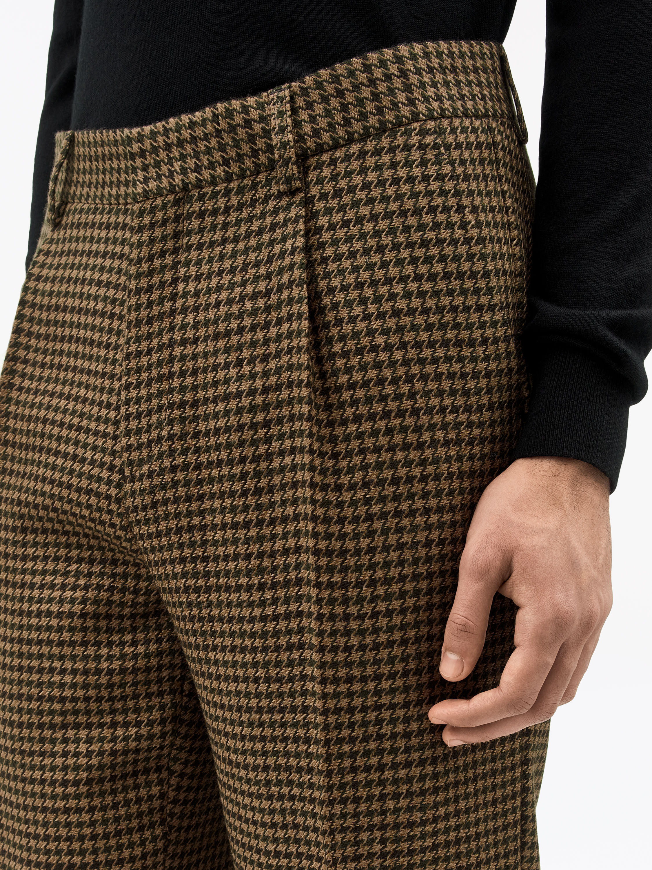 Todne Swedish Wool Trousers