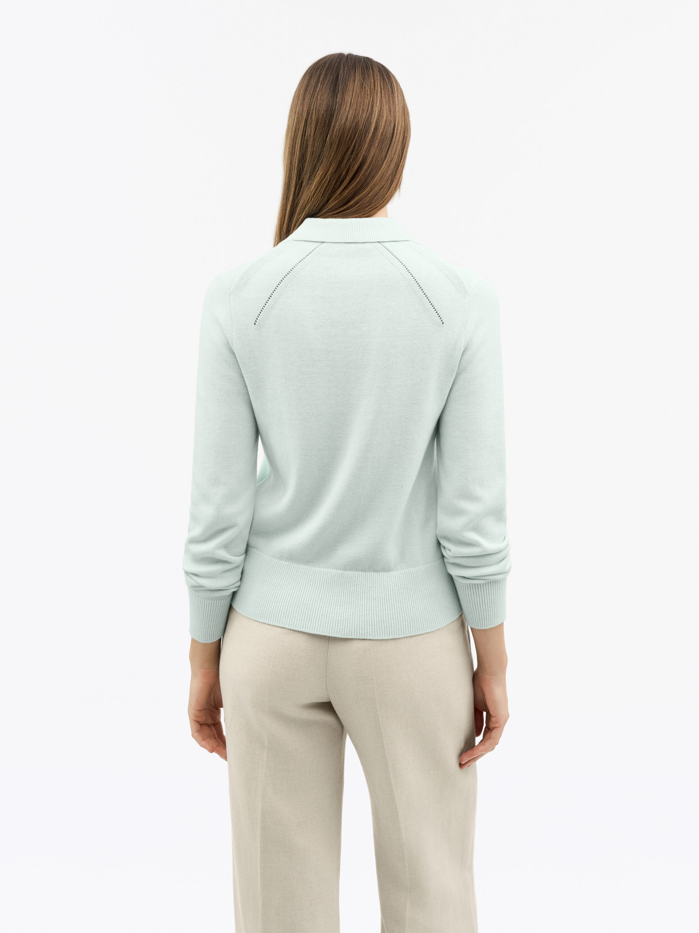 Everlee Cotton-Silk Cardigan