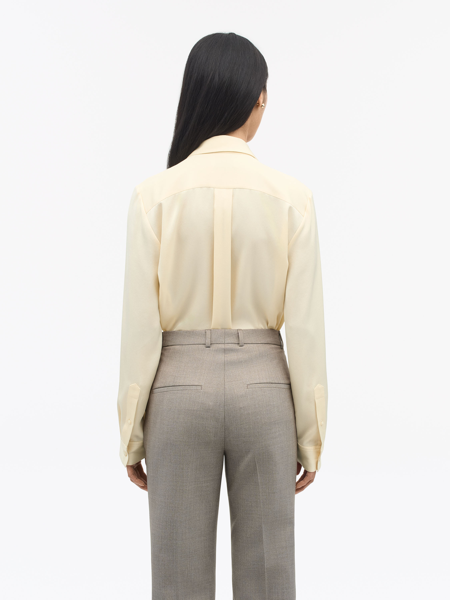 Pointed Collar Celsa Shirt