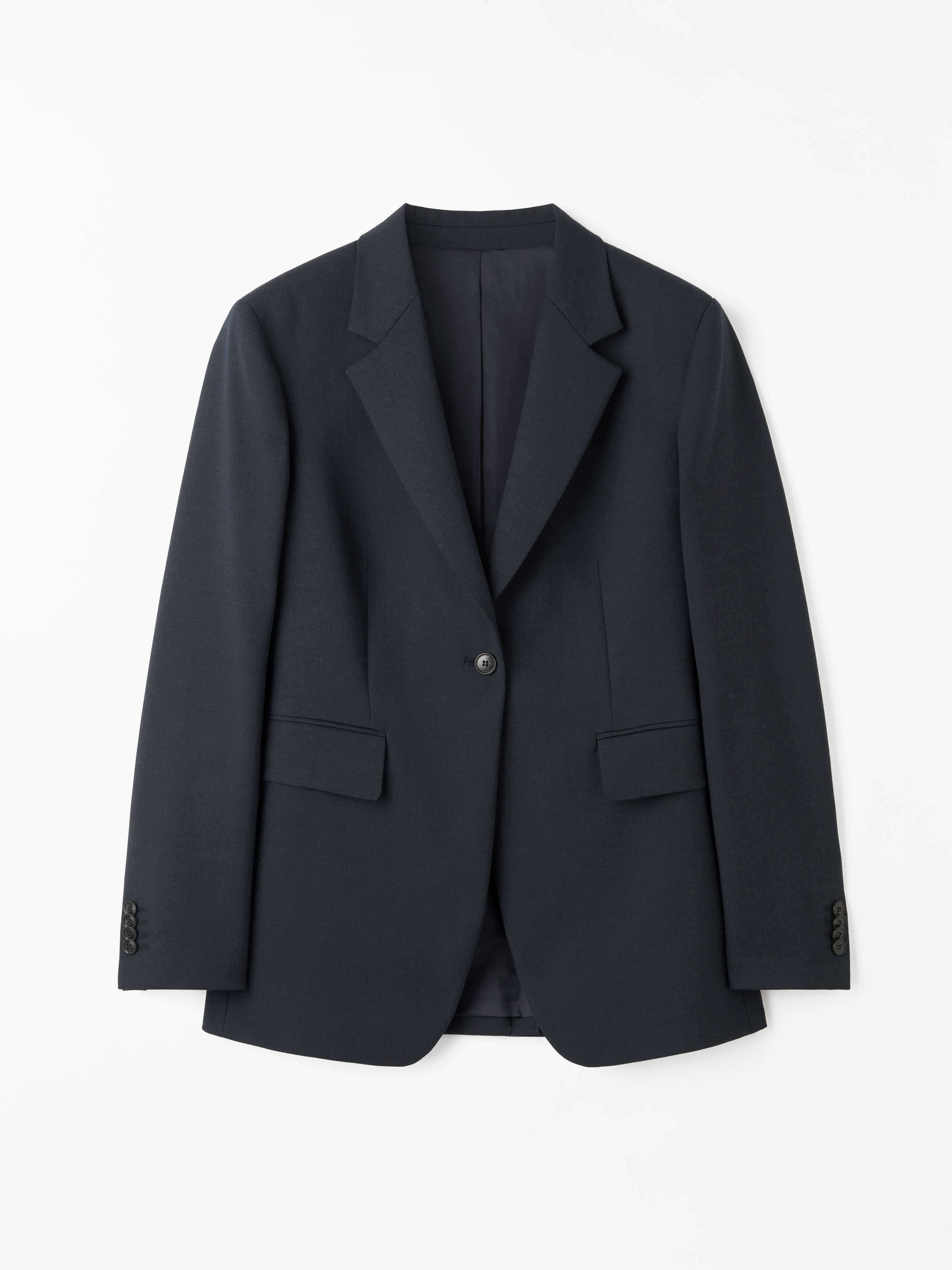 Narina Regular Fit Blue Suit