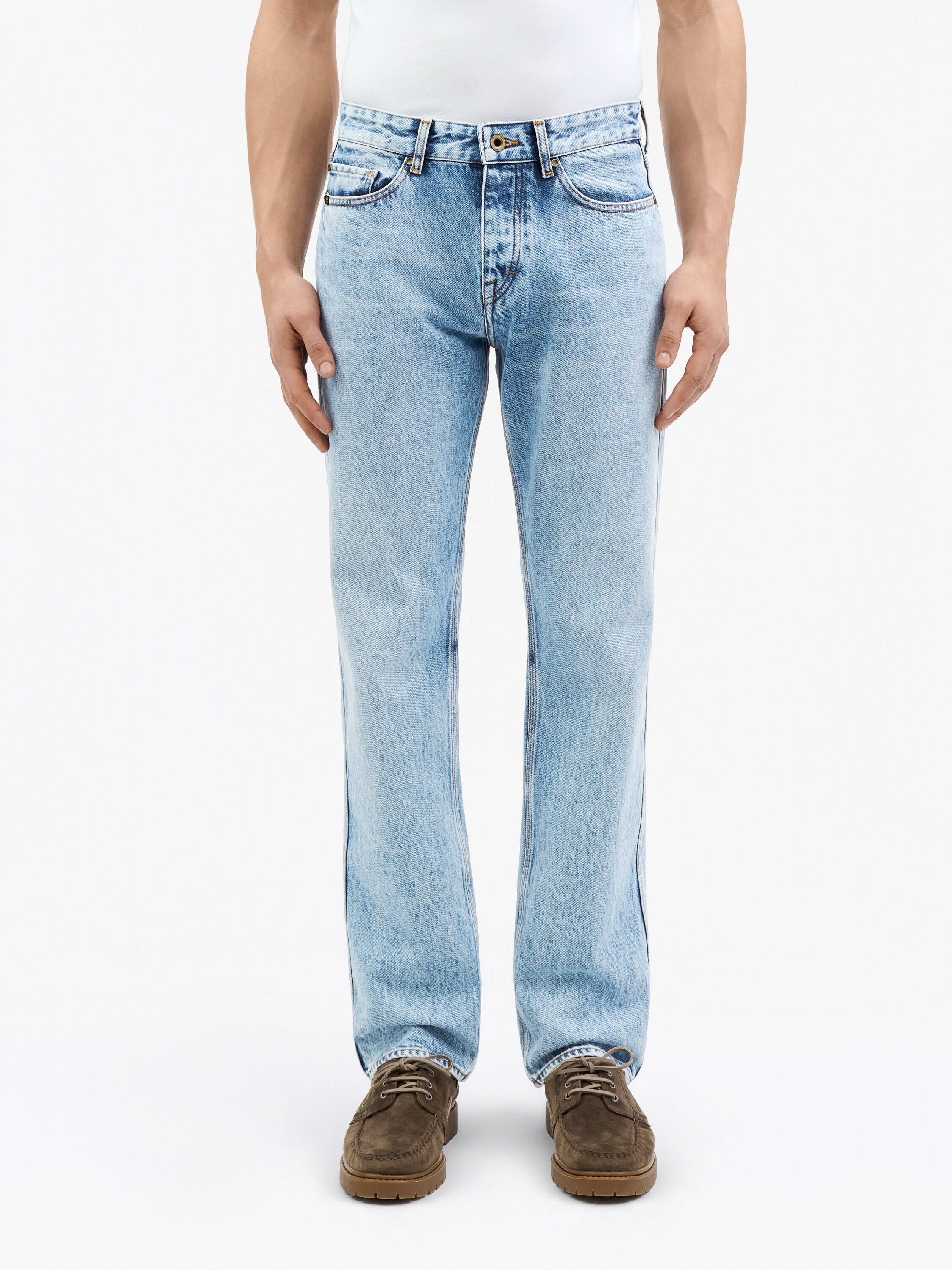 Marty Ionic Regular-Fit Jeans