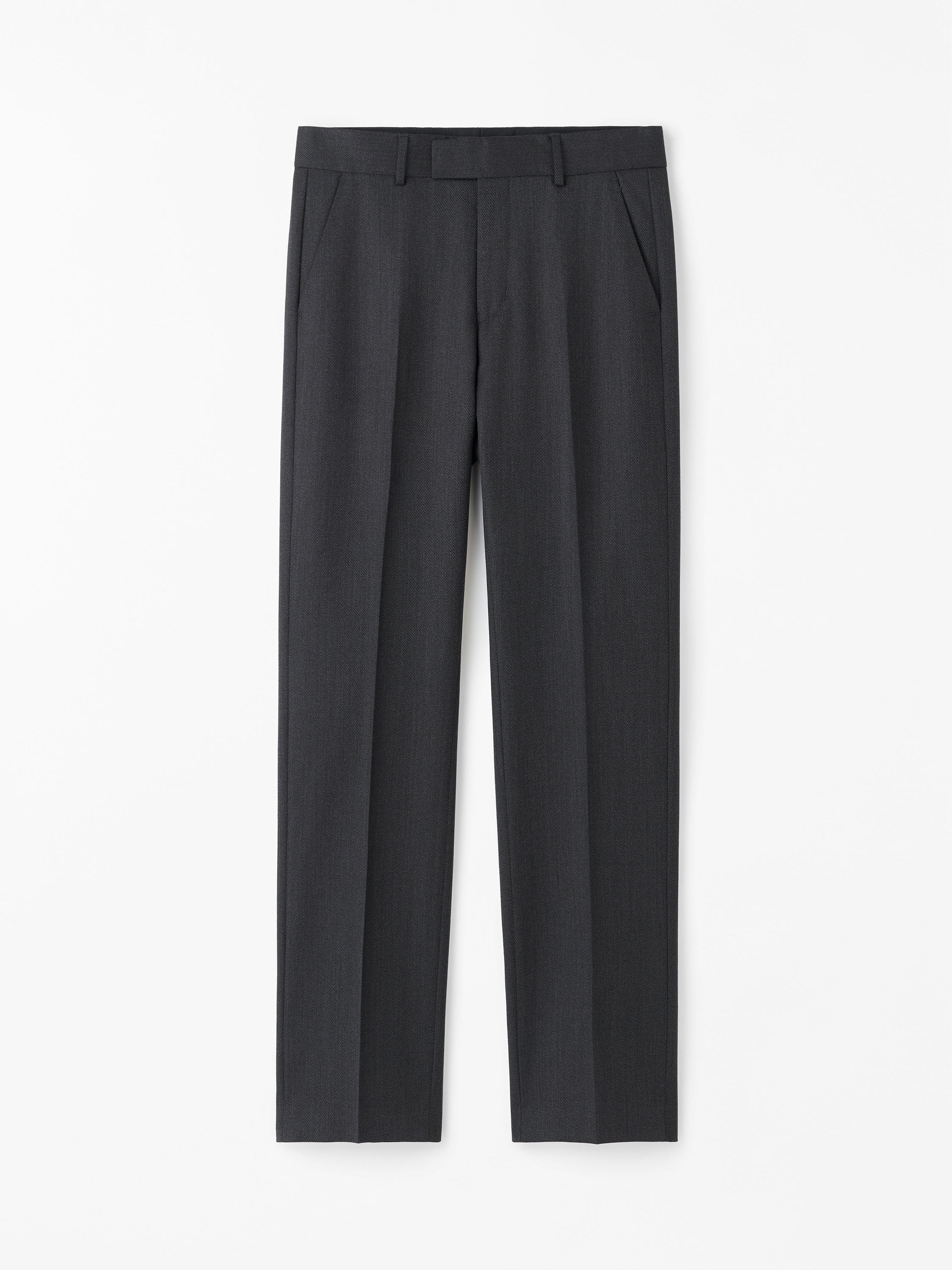 1903 Dark Grey Wool Suit
