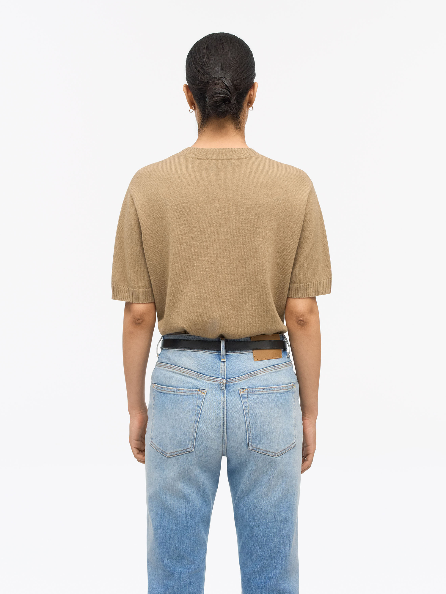 May T-Shirt En Laine Cachemire