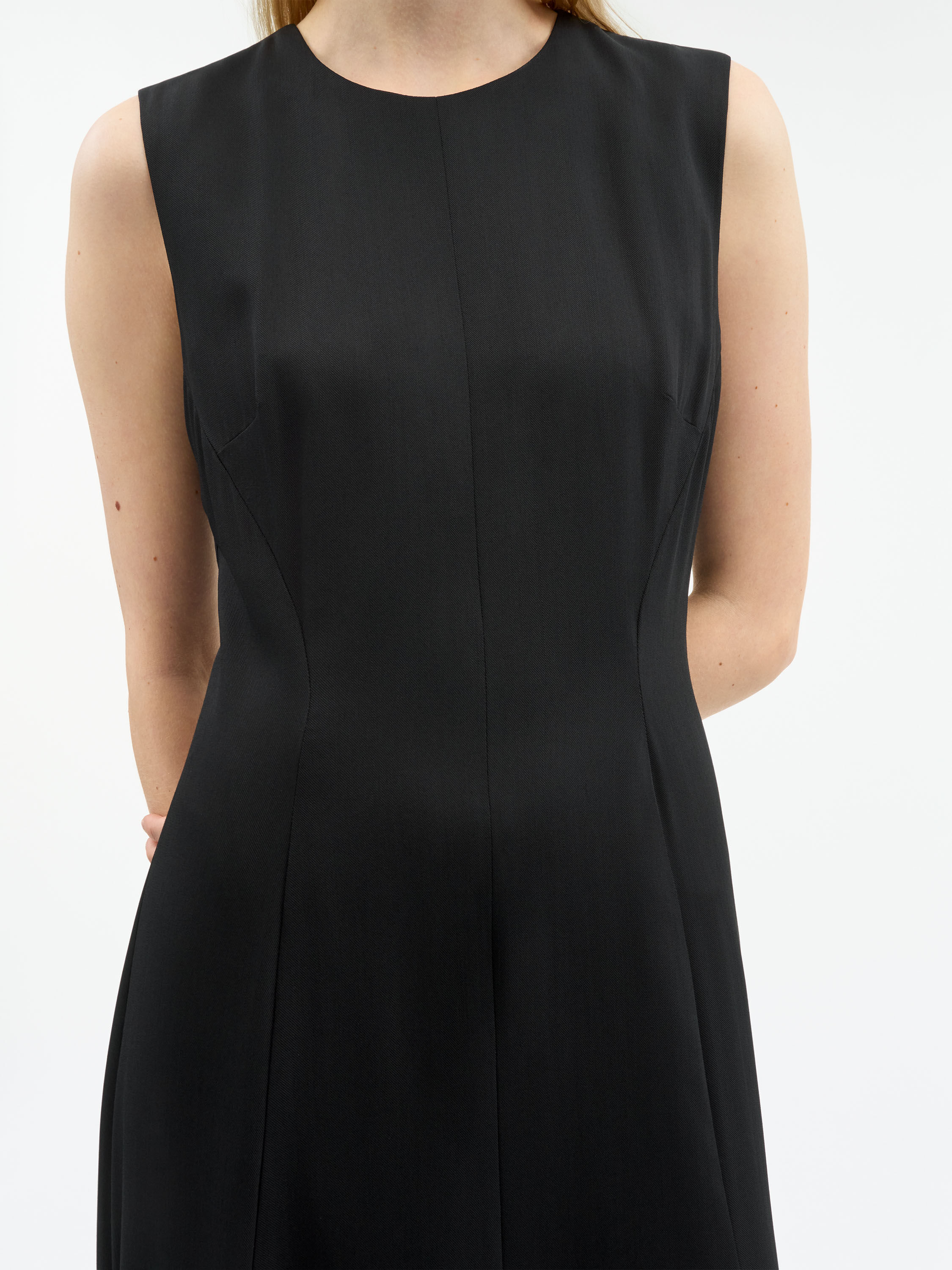 Asta Sculptural Dress