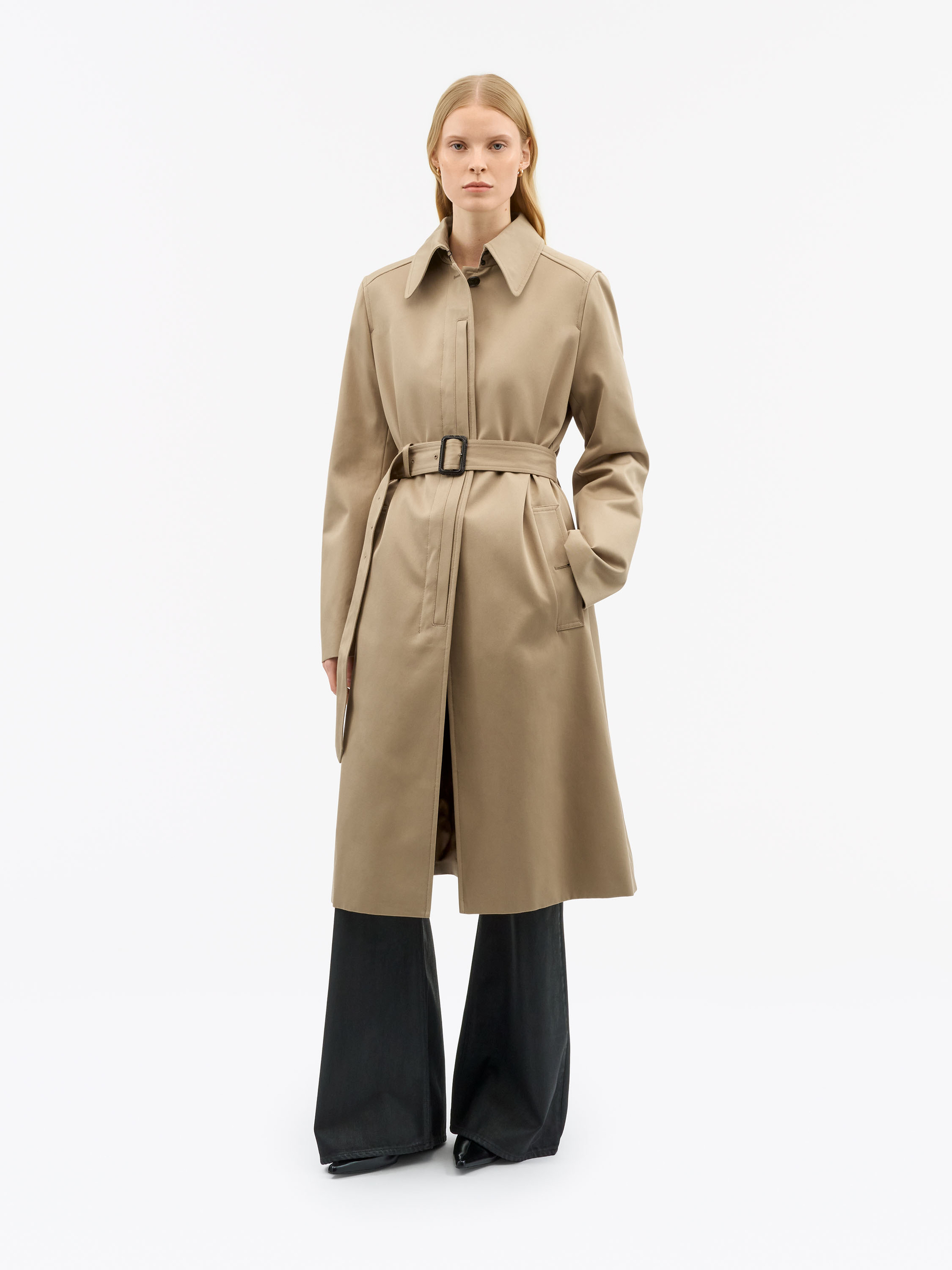 Raina Water Repellent Trenchcoat | Tiger Of Sweden