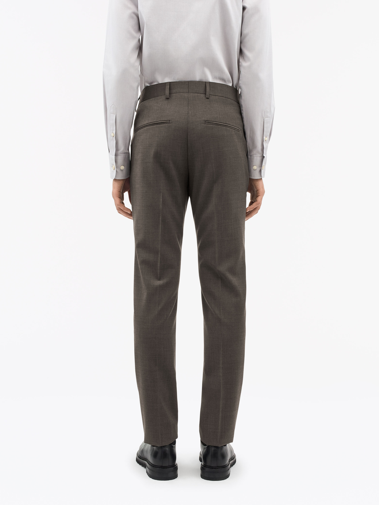 Tenuta RWS Straight-Fit Wool Trousers