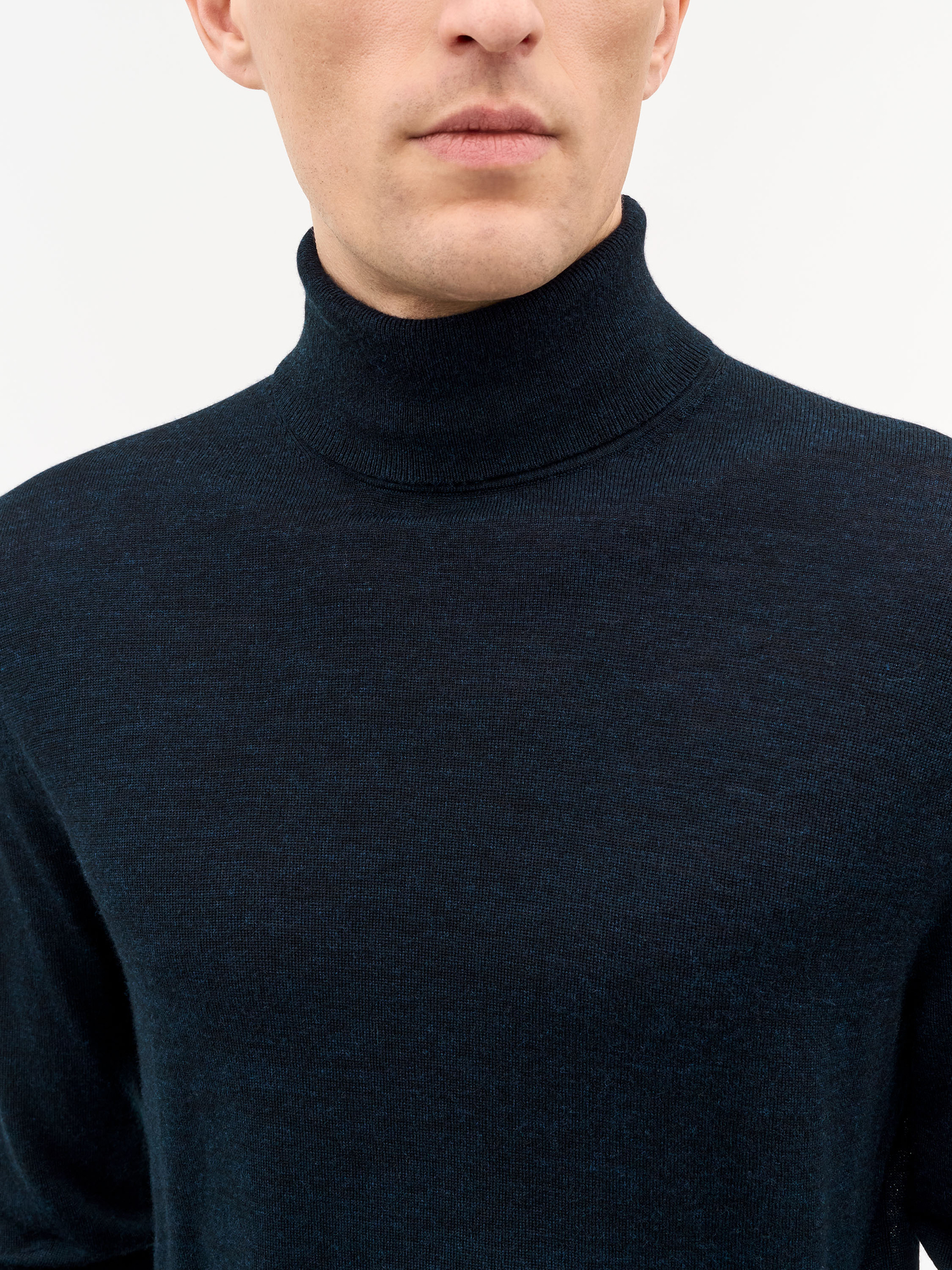 Nevile Turtleneck Wool Sweater