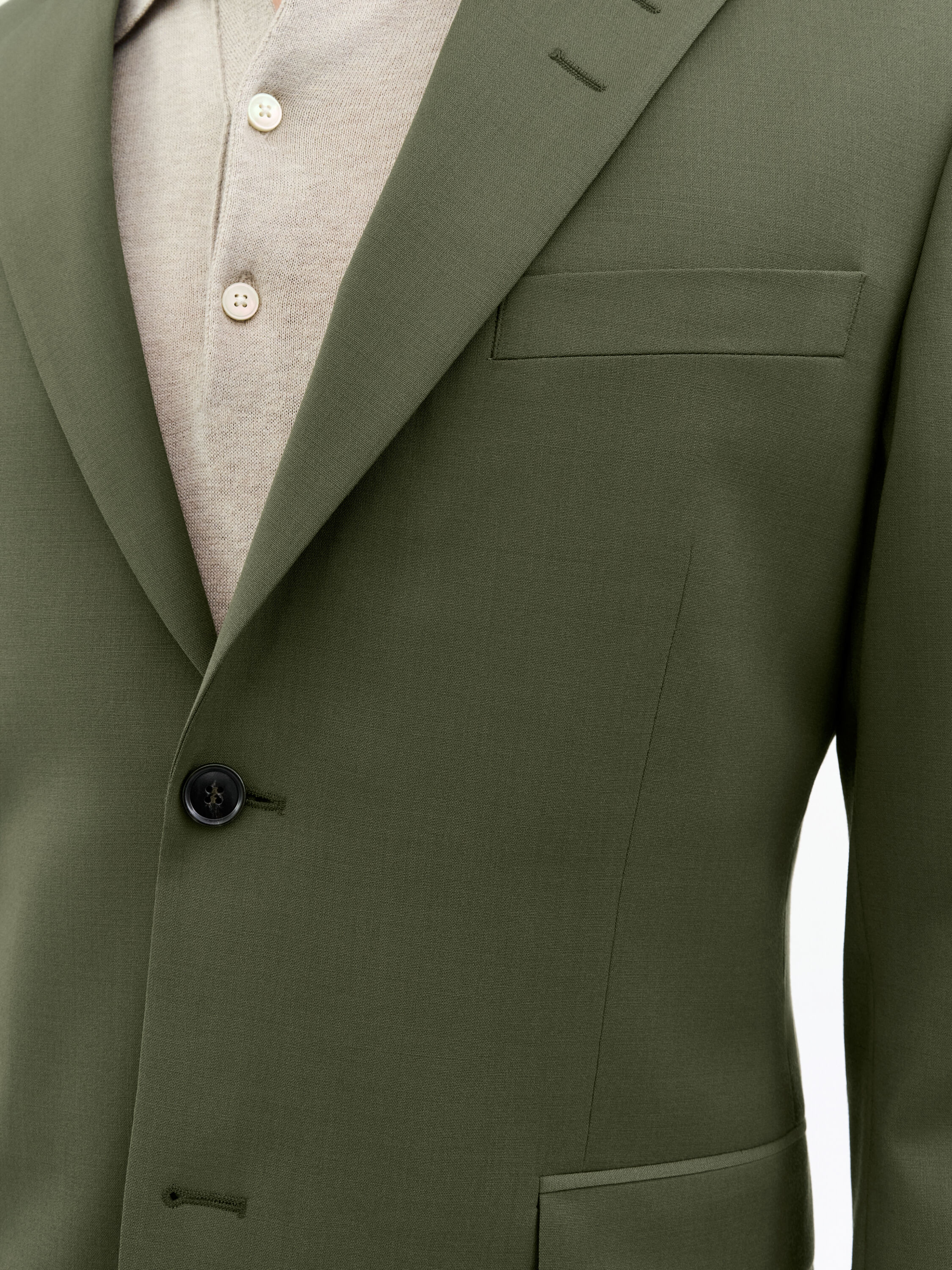 Justin Slim-Fit Wool Jacket