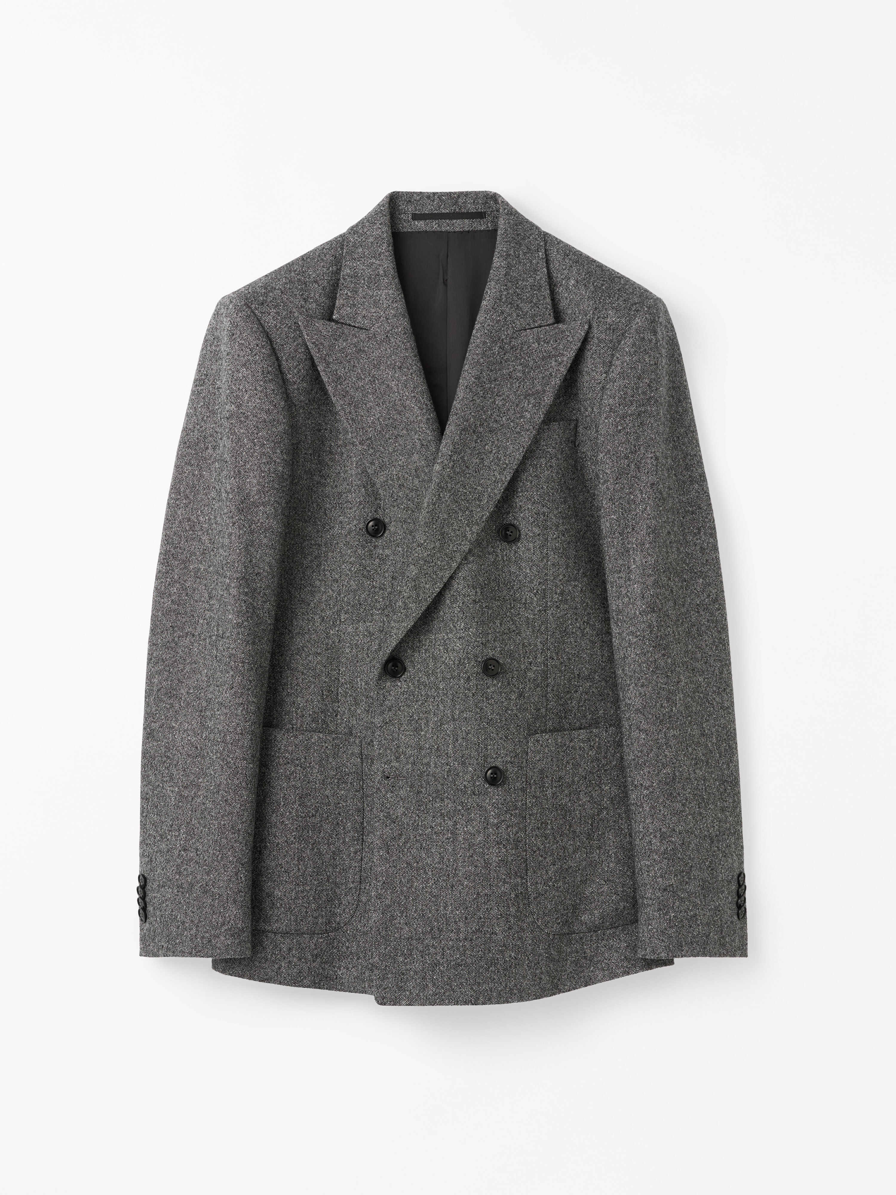 Joachim Brushed Wool Jacket