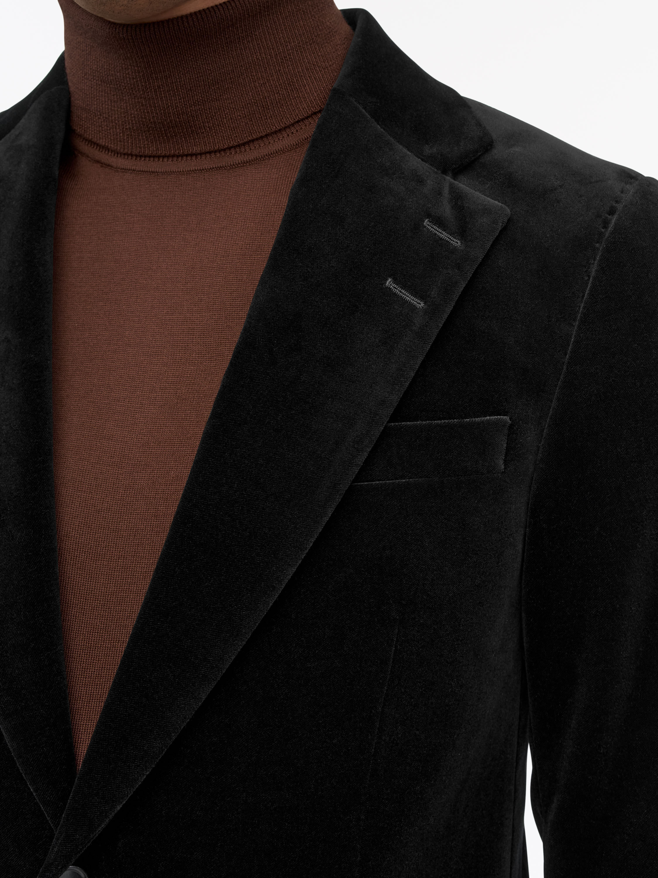 Ease Slim Velvet Jacket