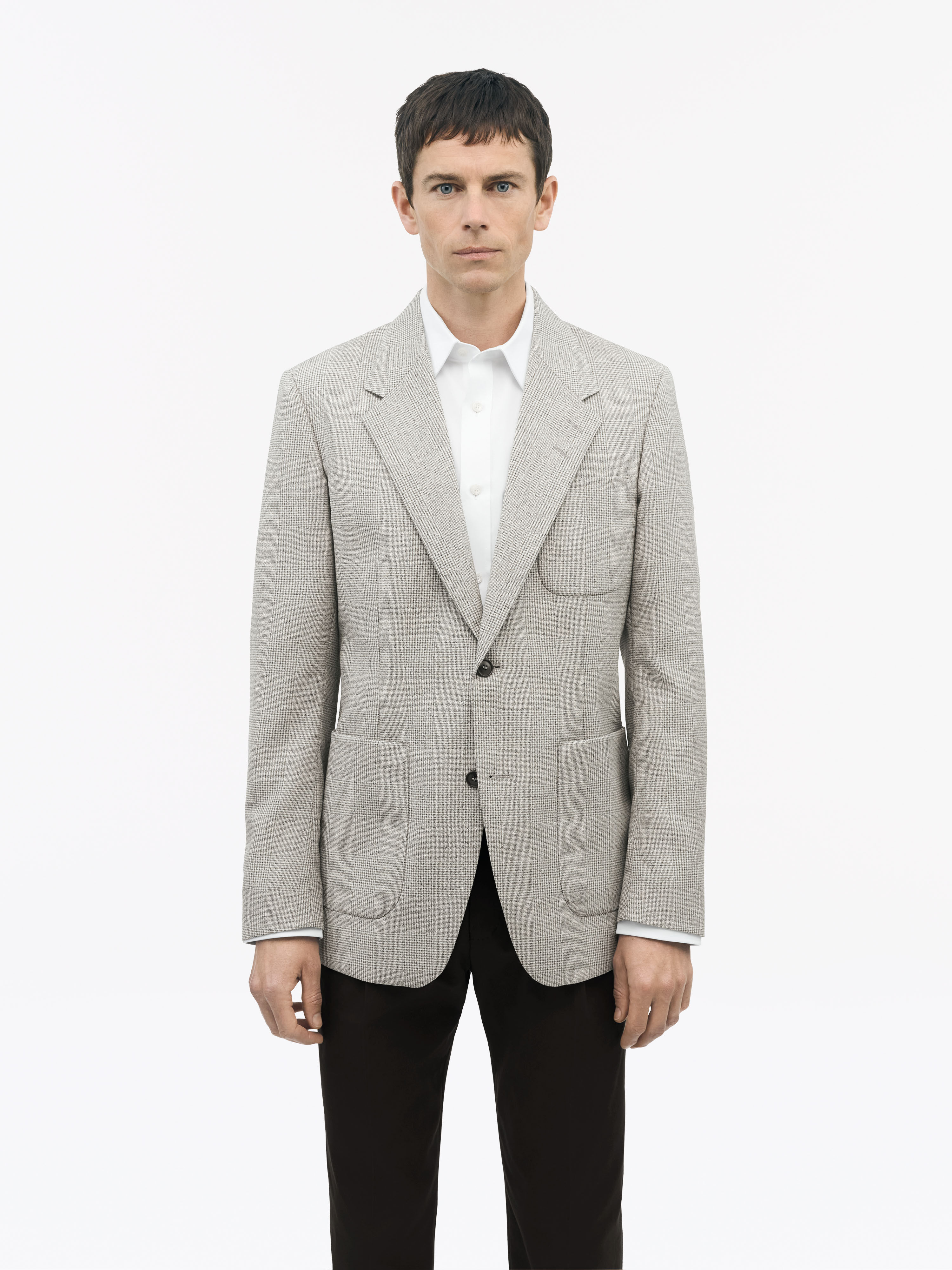 Julien HL Blazer i Uldblanding