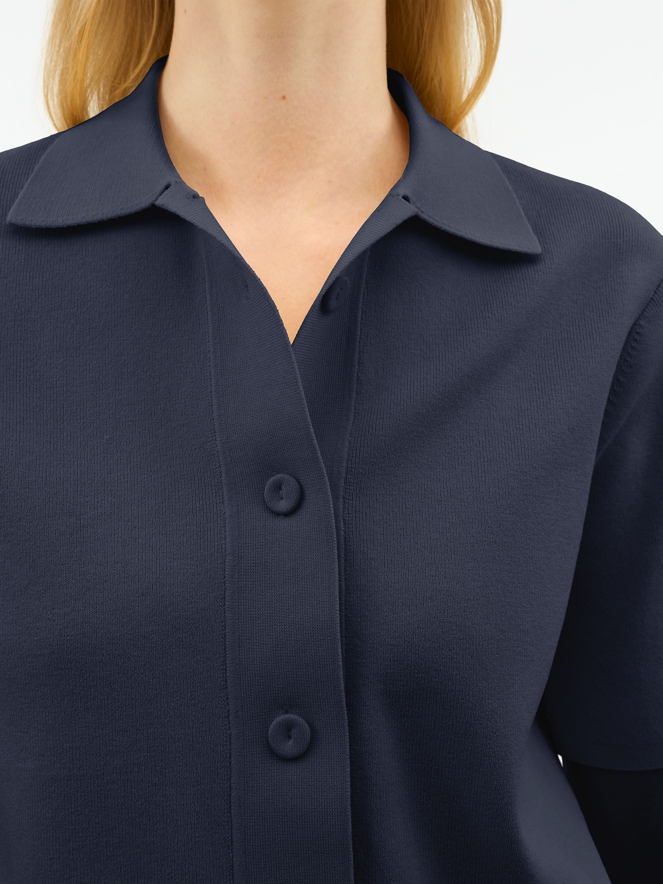 Hazel Fine Knit Cardigan 