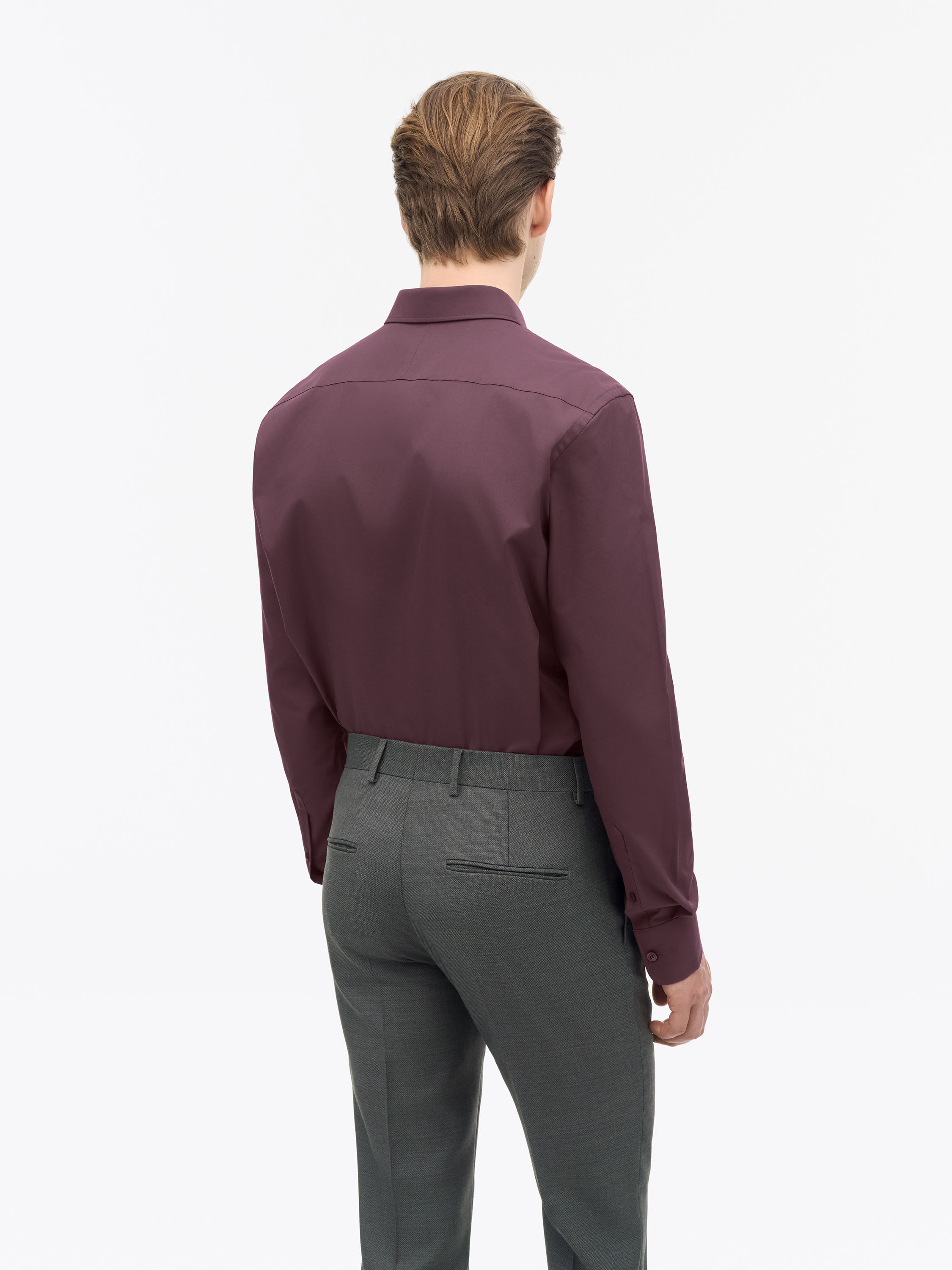 Adley C Cotton Twill Shirt