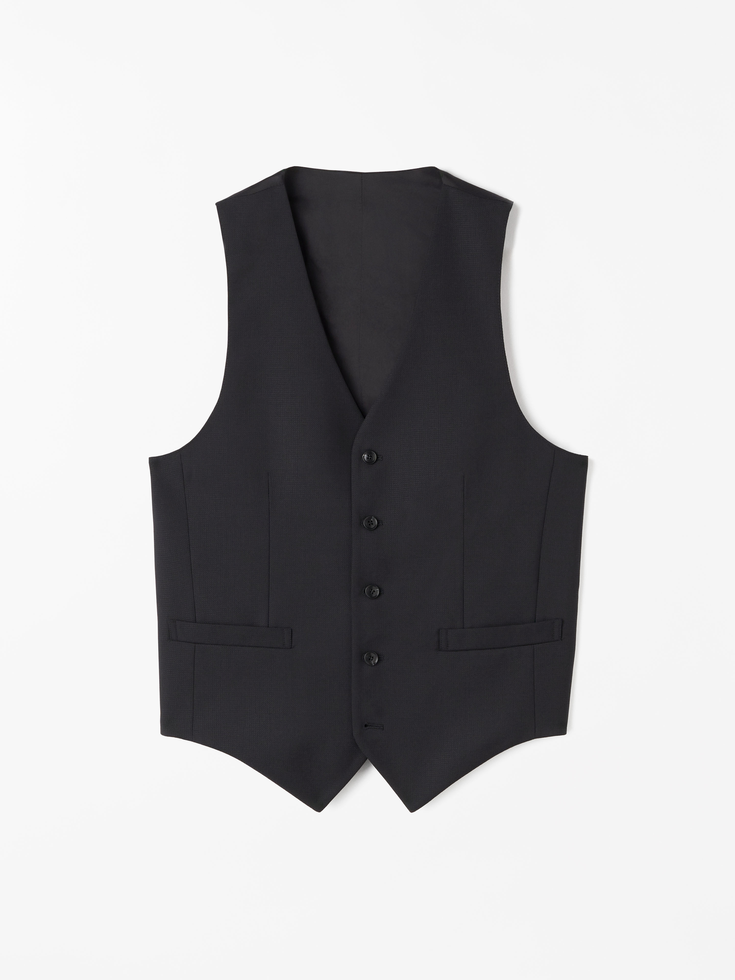 Wayde Marzotto Wool Waistcoat