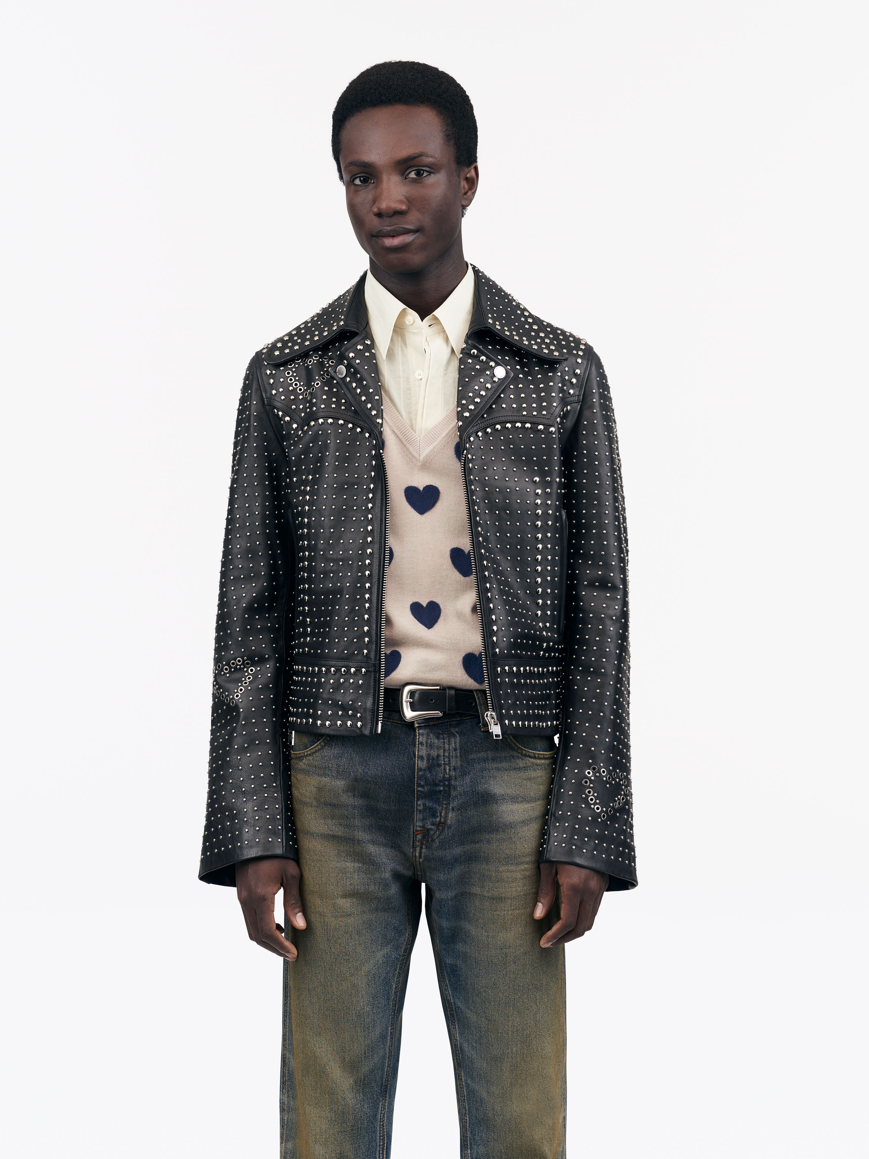 Gover Leather Jacket Tiger Of Sweden