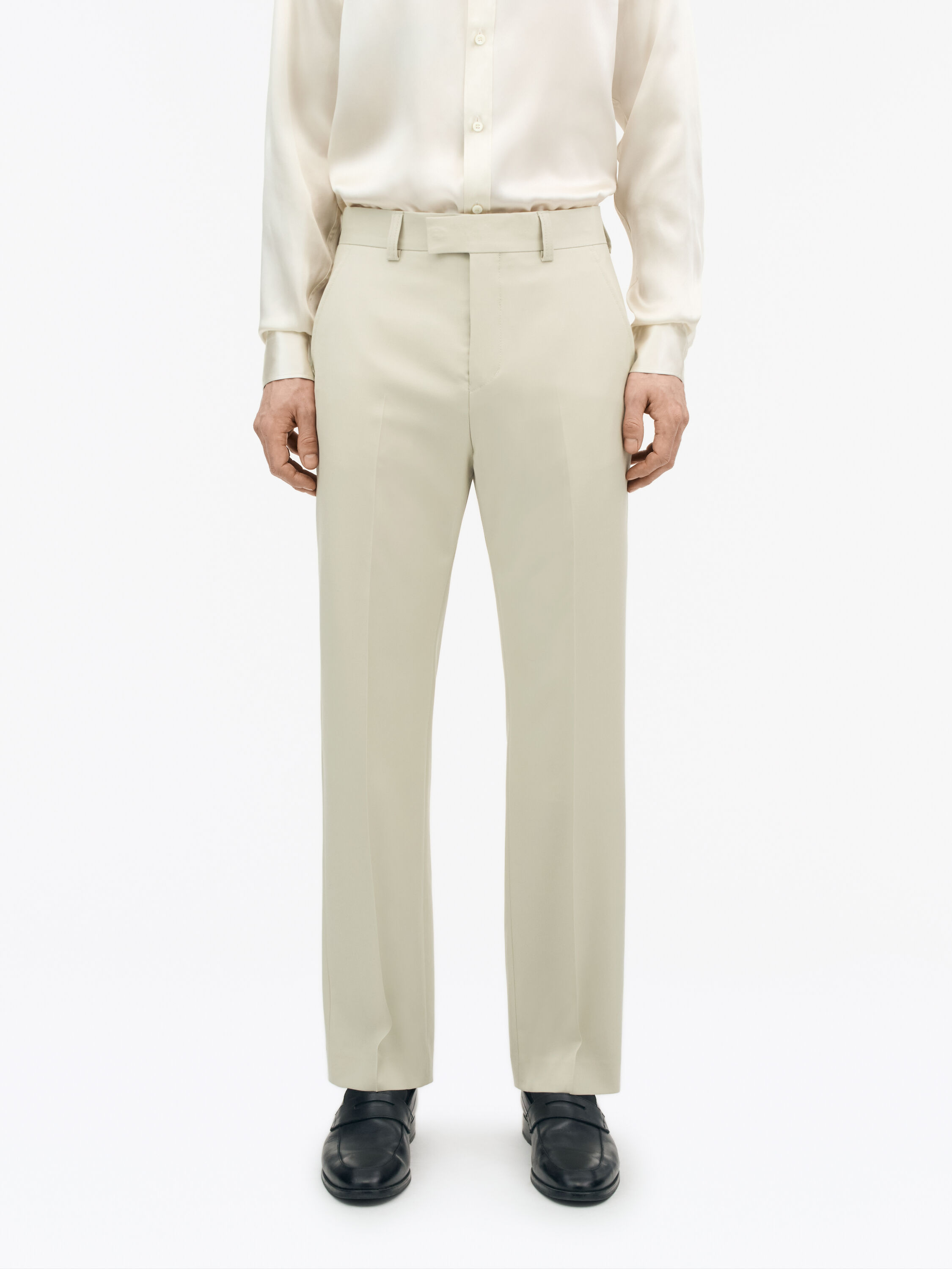 Tommie Straight Wool Trousers