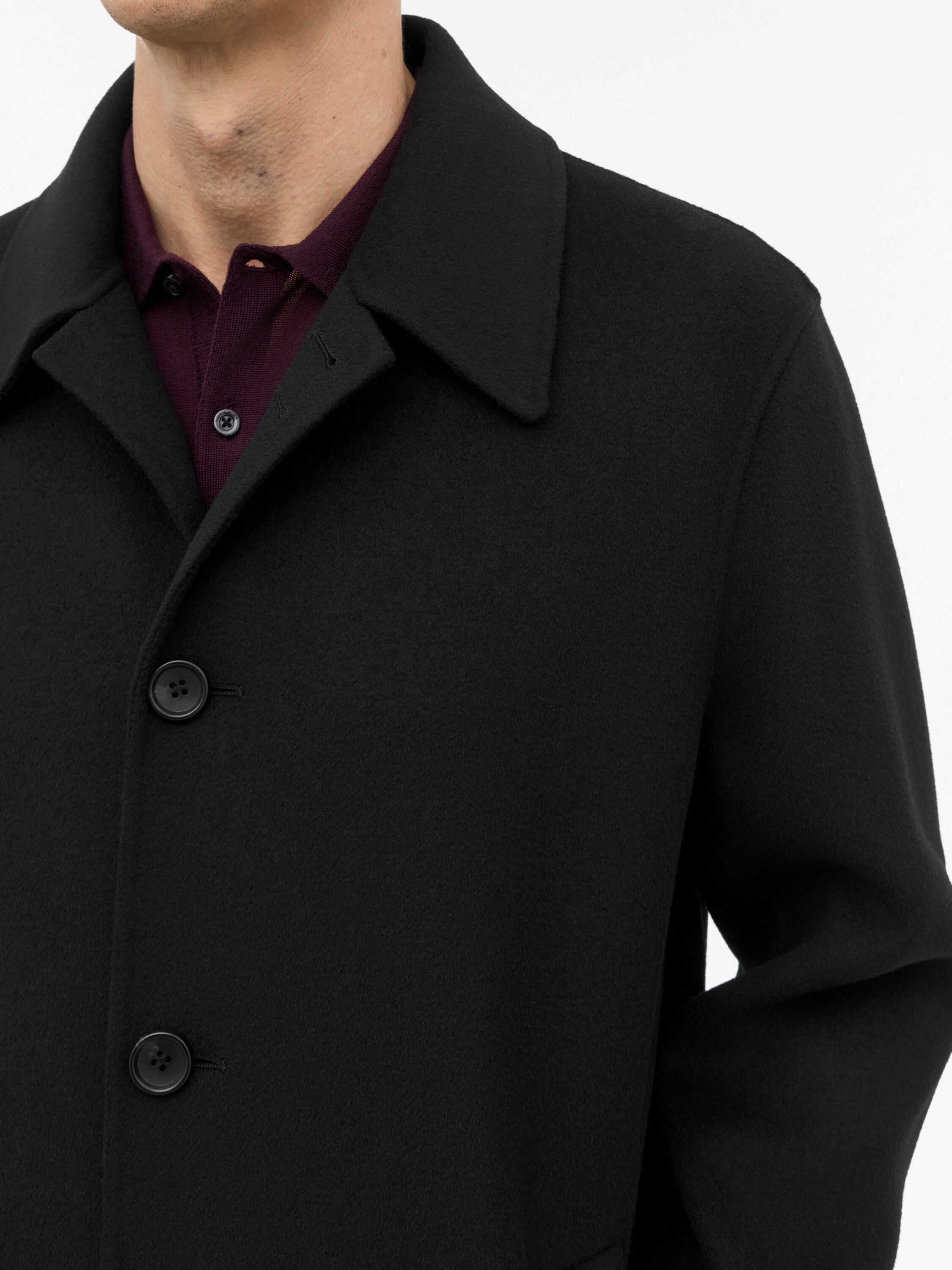 Clapton Luxurious Wool Coat