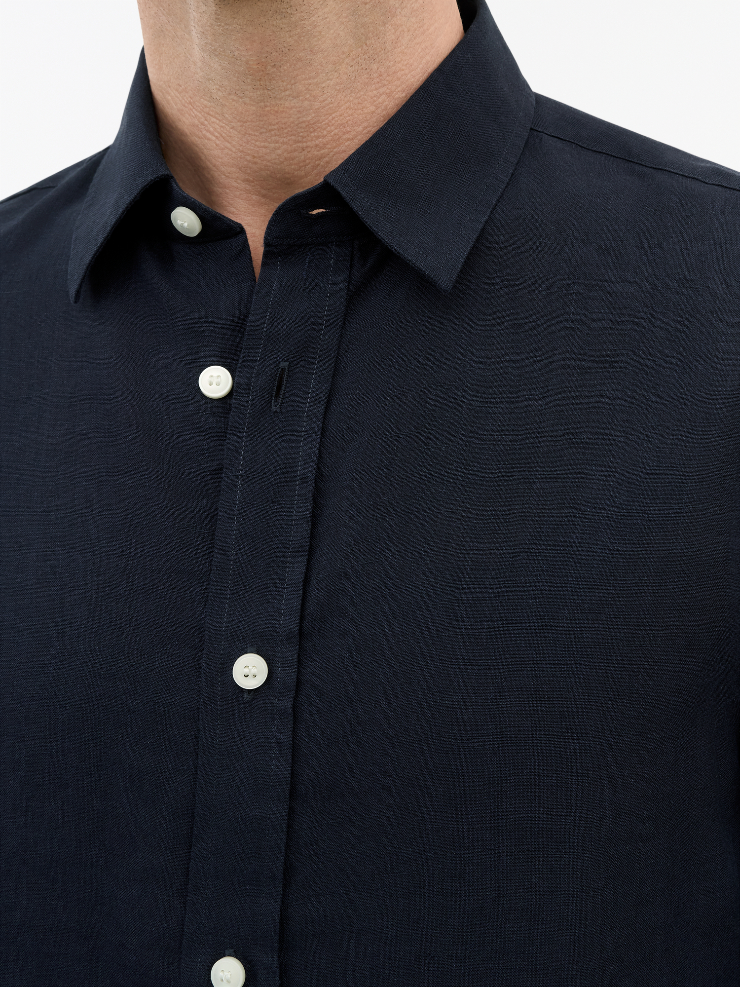 Spenser Casual Linen Shirt