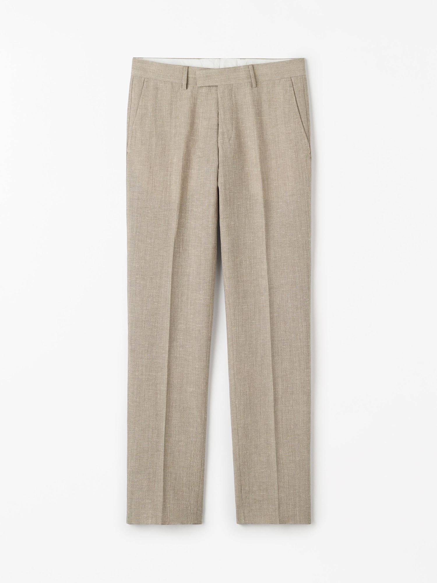 Tenuta Slim-Fit Trousers in Linen