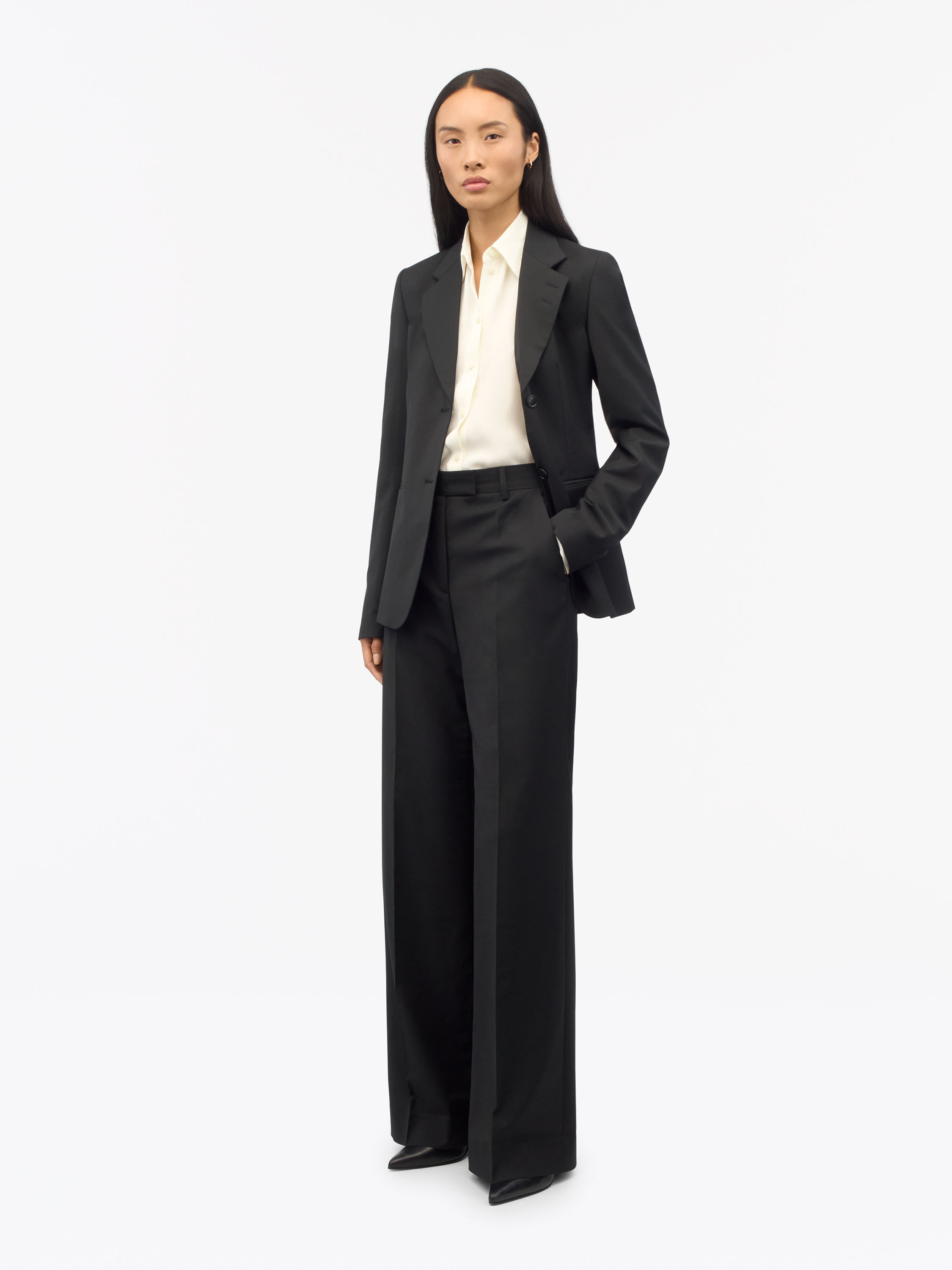 Irit High-Waist Trousers