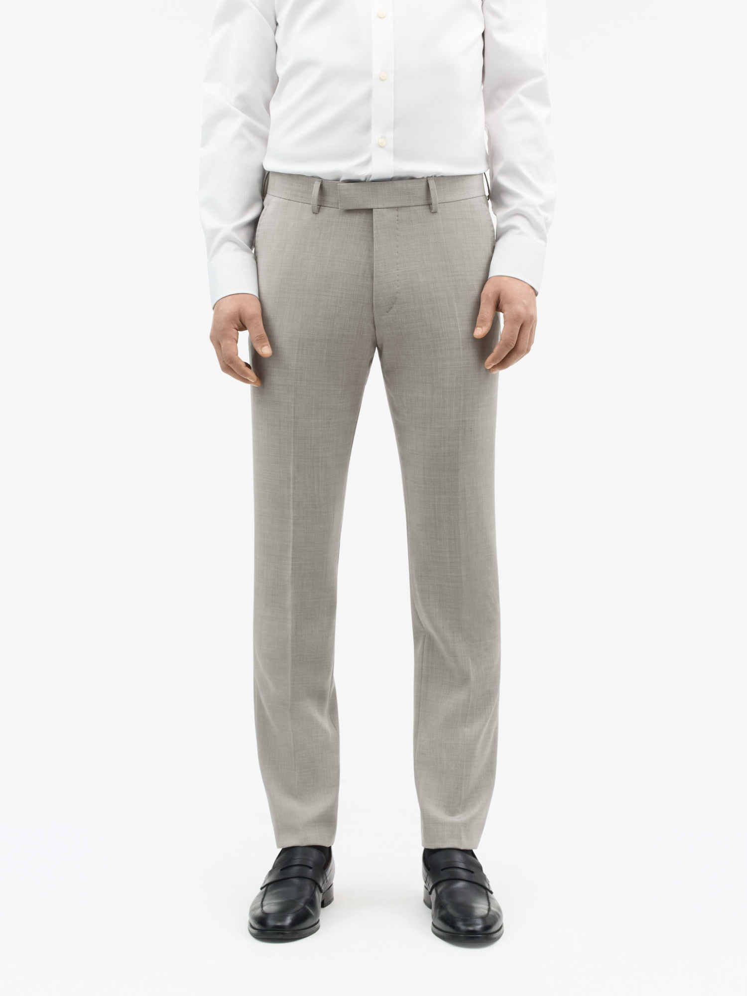 Tenuta RWS Slim-Straight Wool Trousers