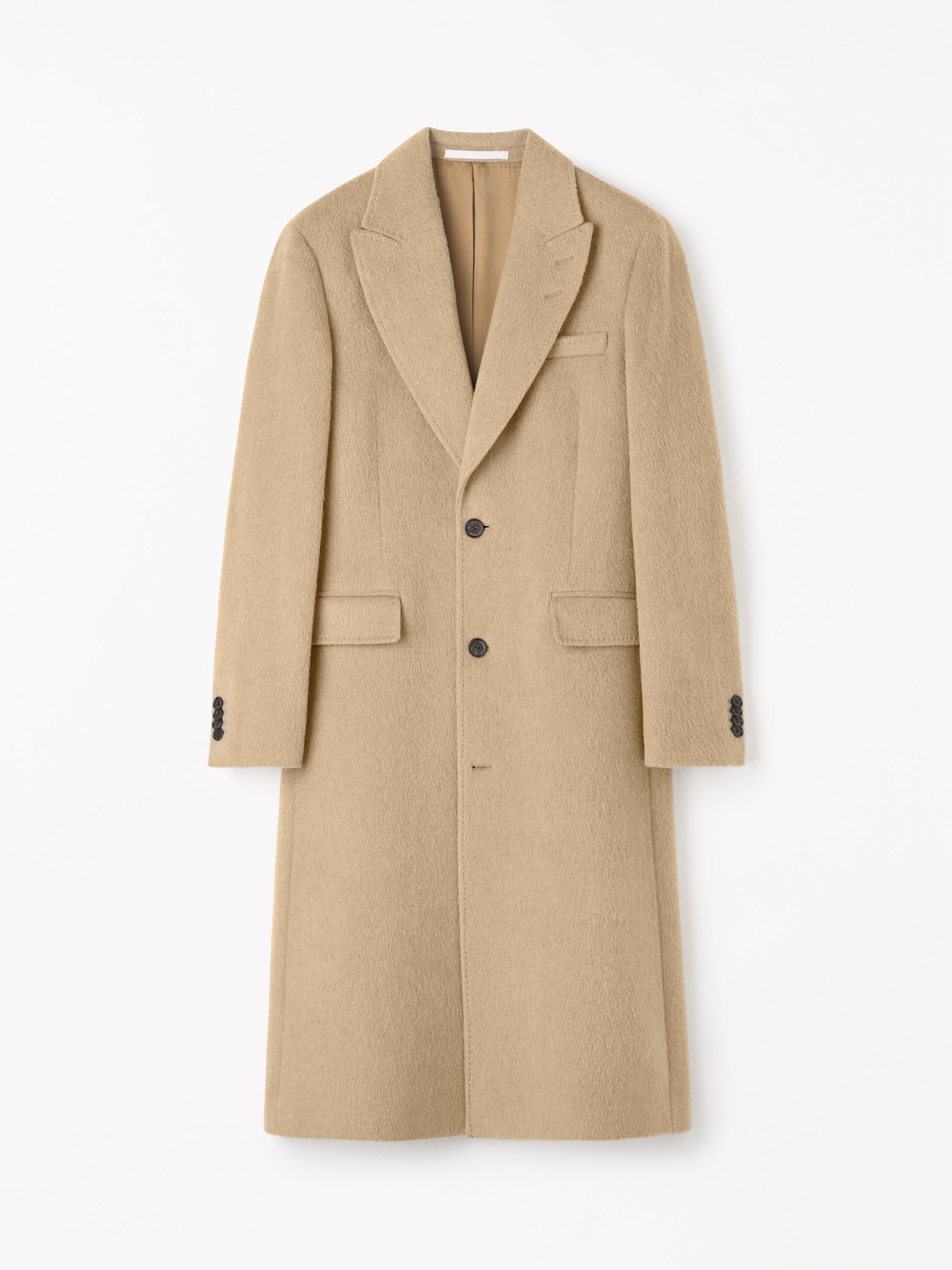 Otho Elegant Wool Mohair Coat