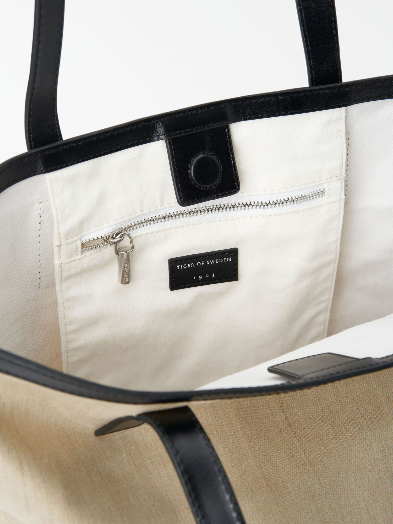 Insolo Fabric Woven Tote Bag