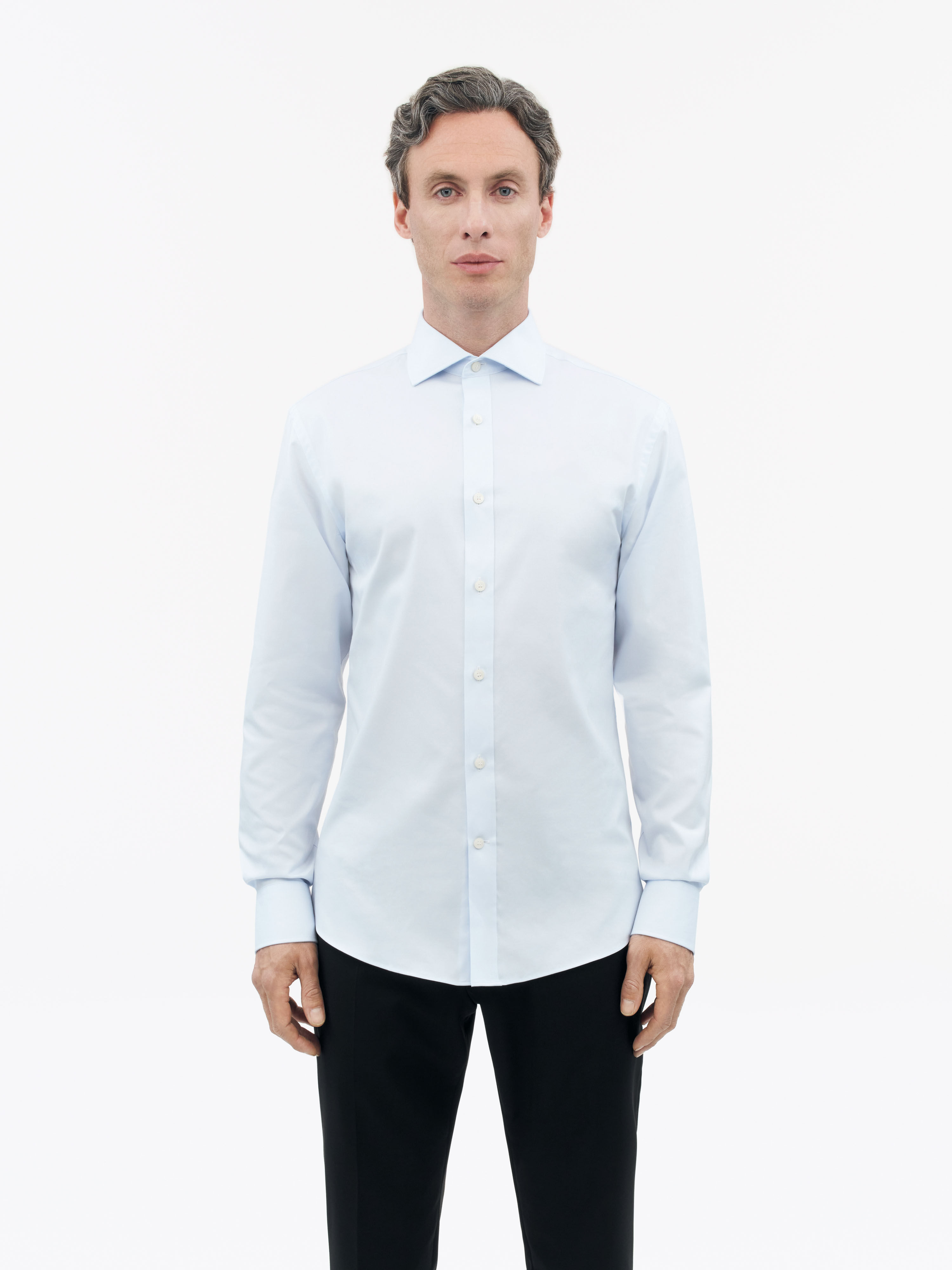 Adley C Cutaway Collar Shirt