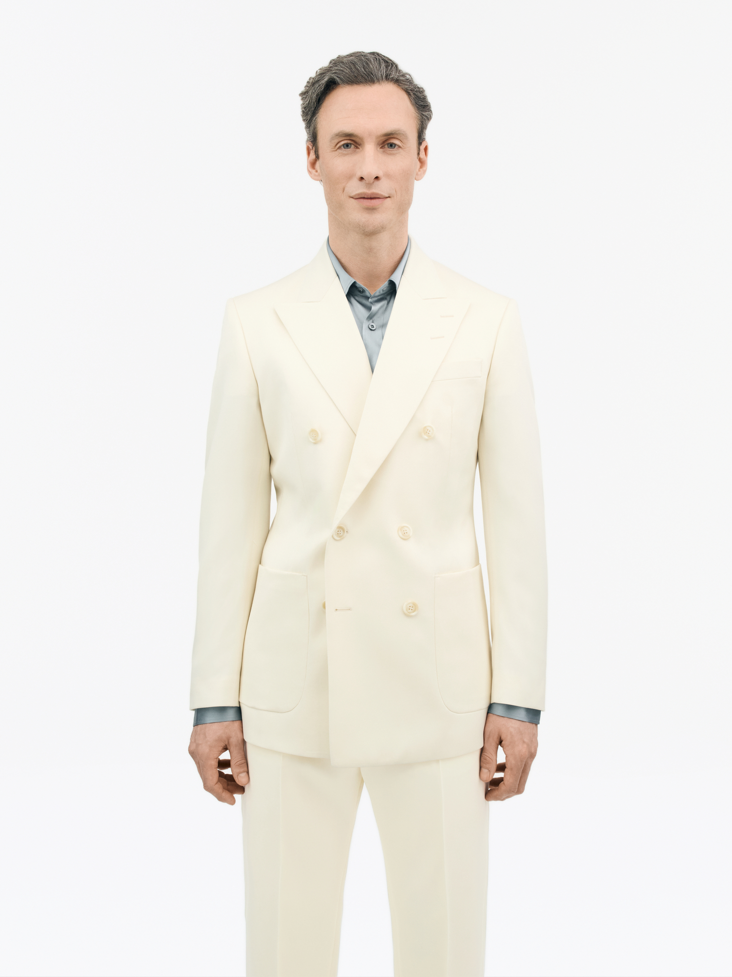 Joachim Double-Breasted Blazer