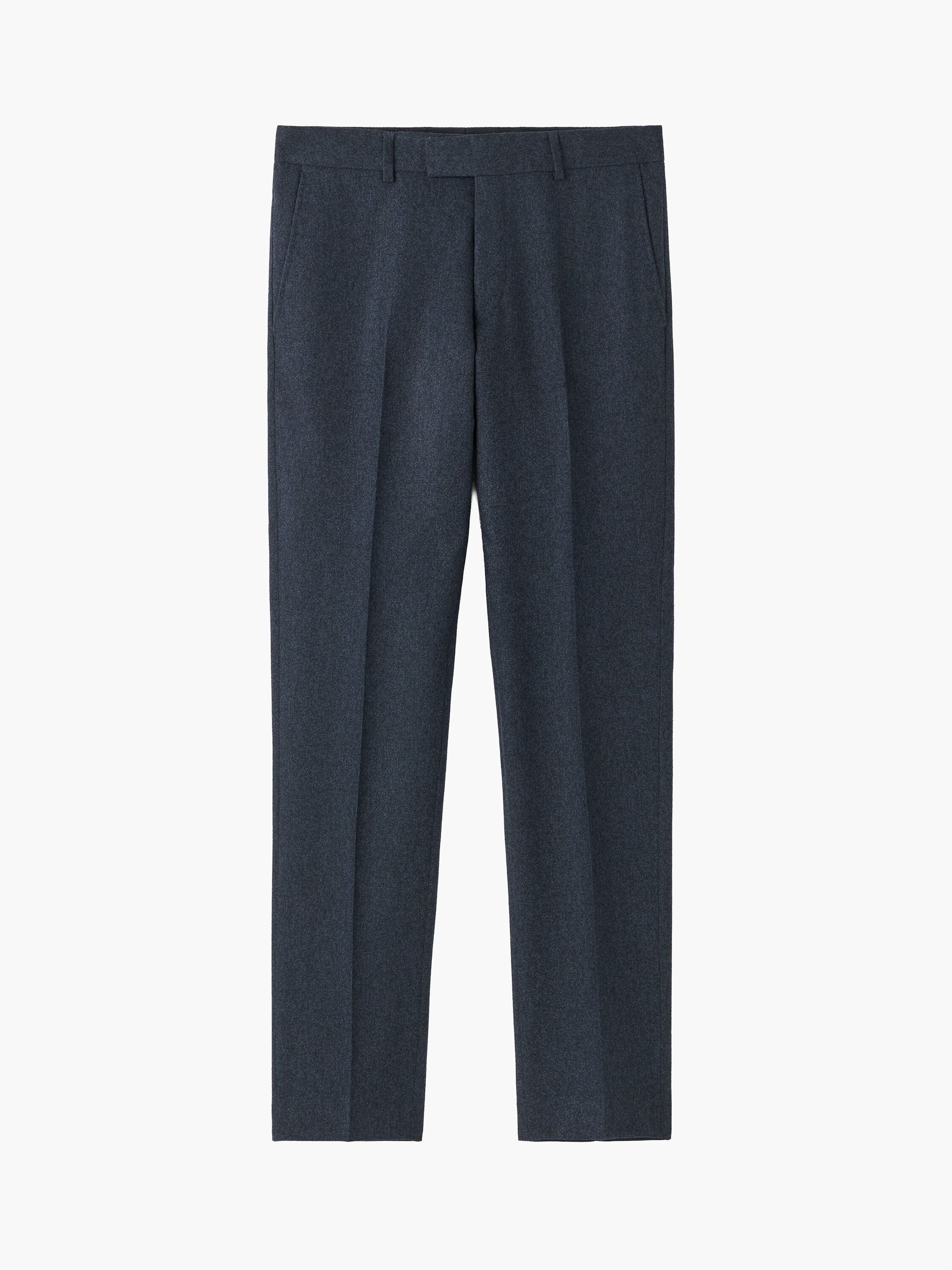 Tenuta Brushed Wool Trousers