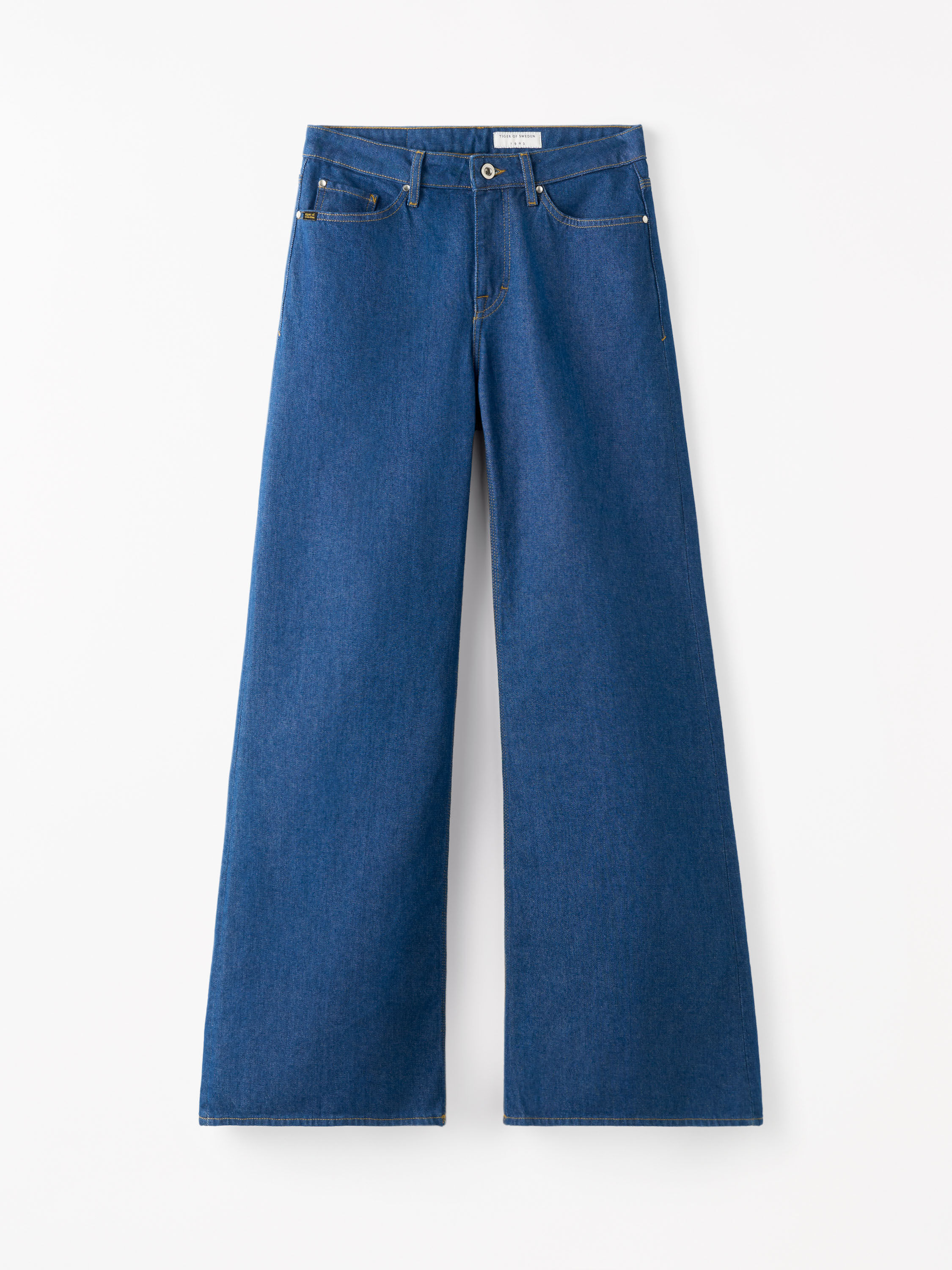 Kinne Mullion Loose-Fit Jeans