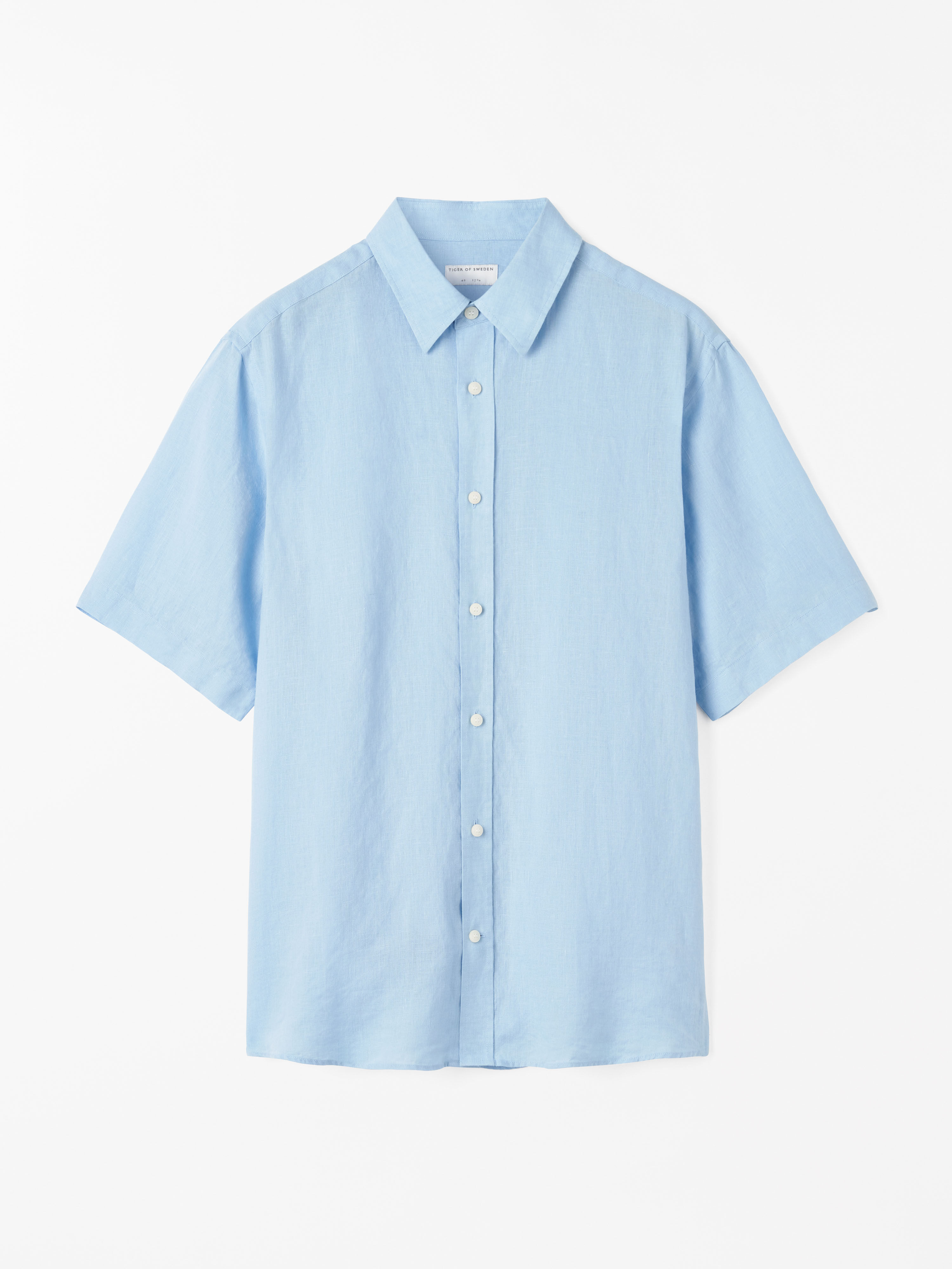 Spenser Casual Linen Shirt