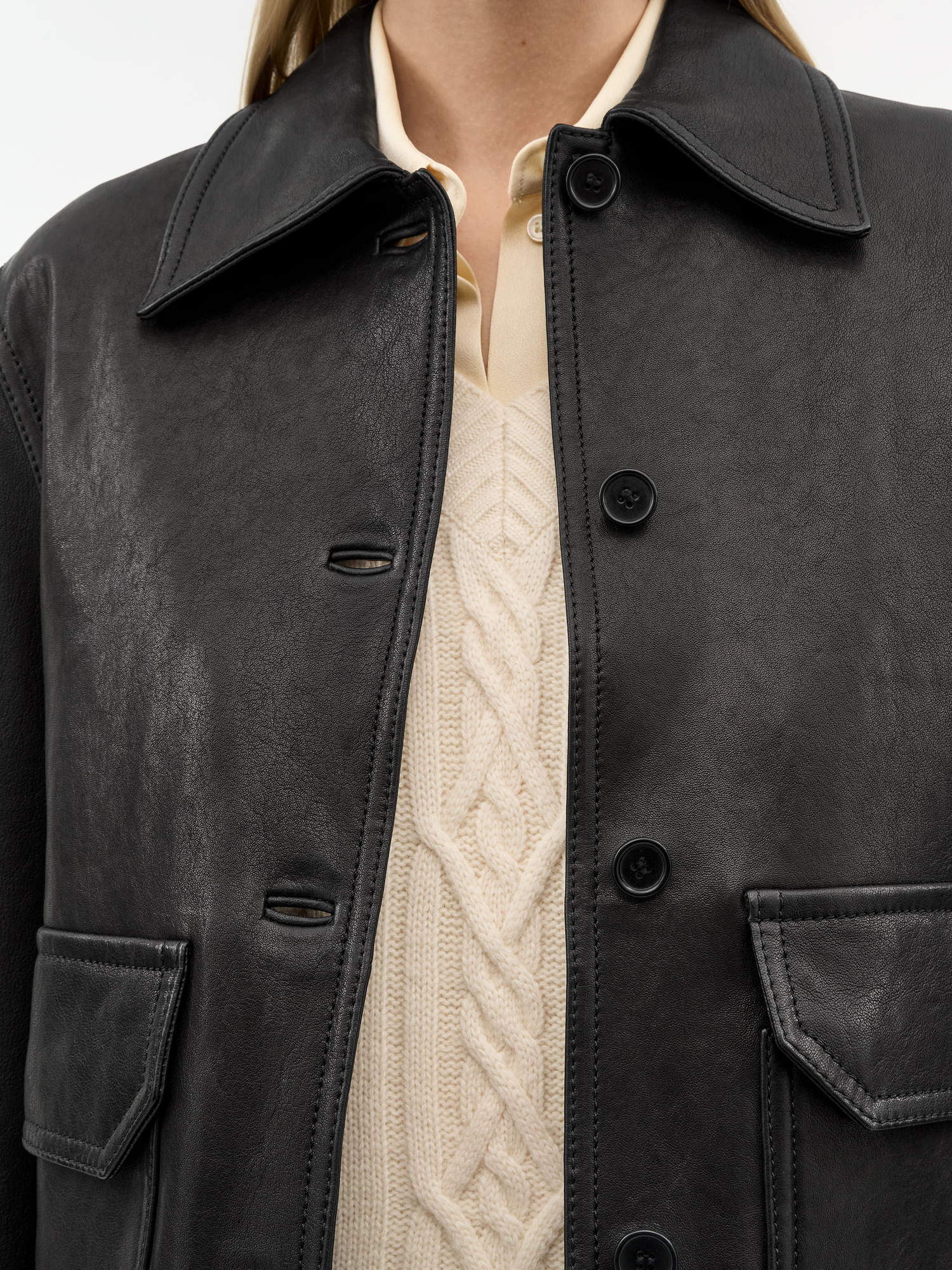 Loanna Leather Jacket