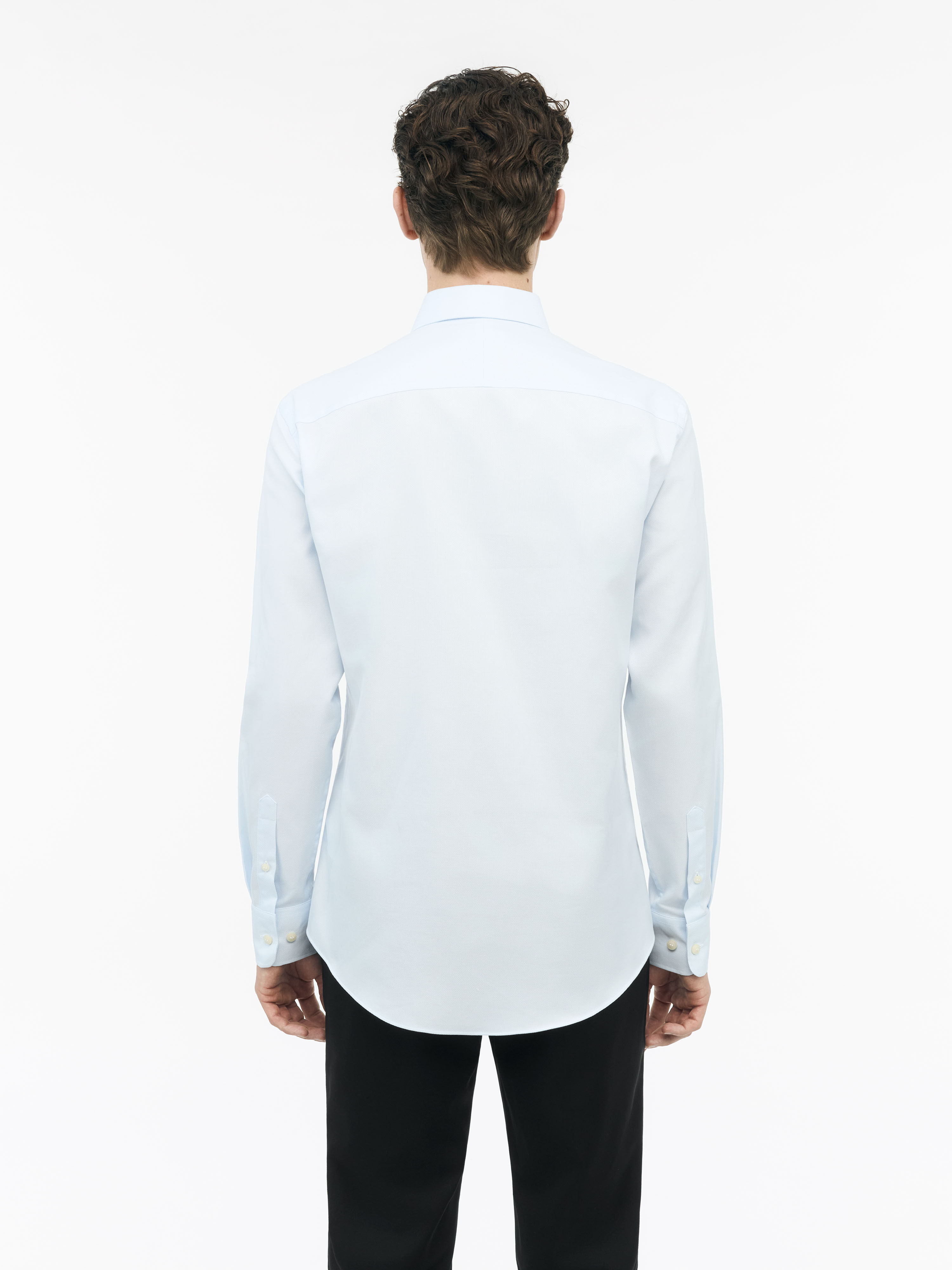 Adley C Cutaway Collar Shirt