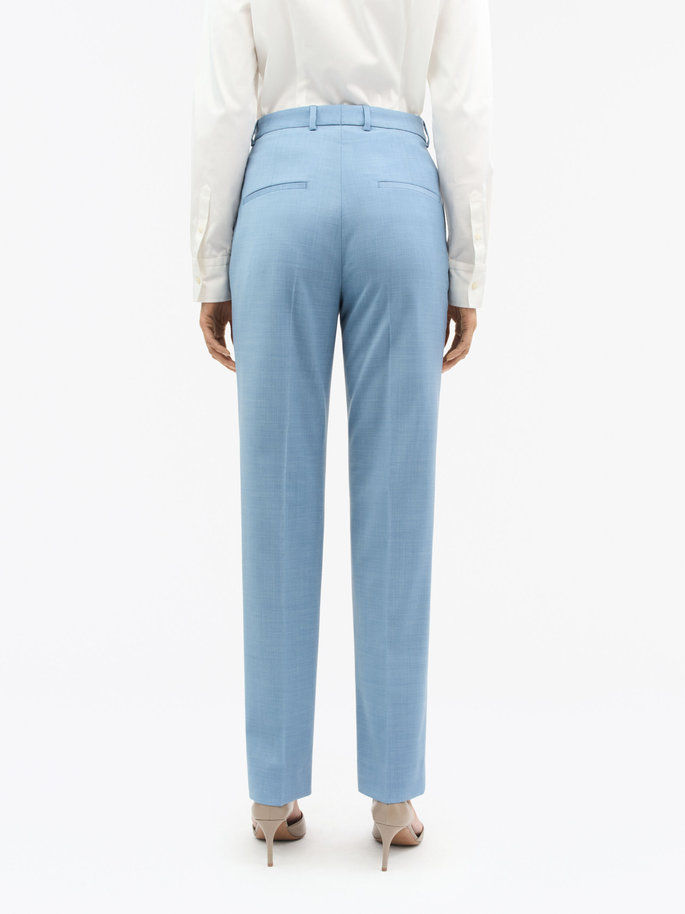 Pantalon Eller Everyday En Laine M&eacute;lang&eacute;e