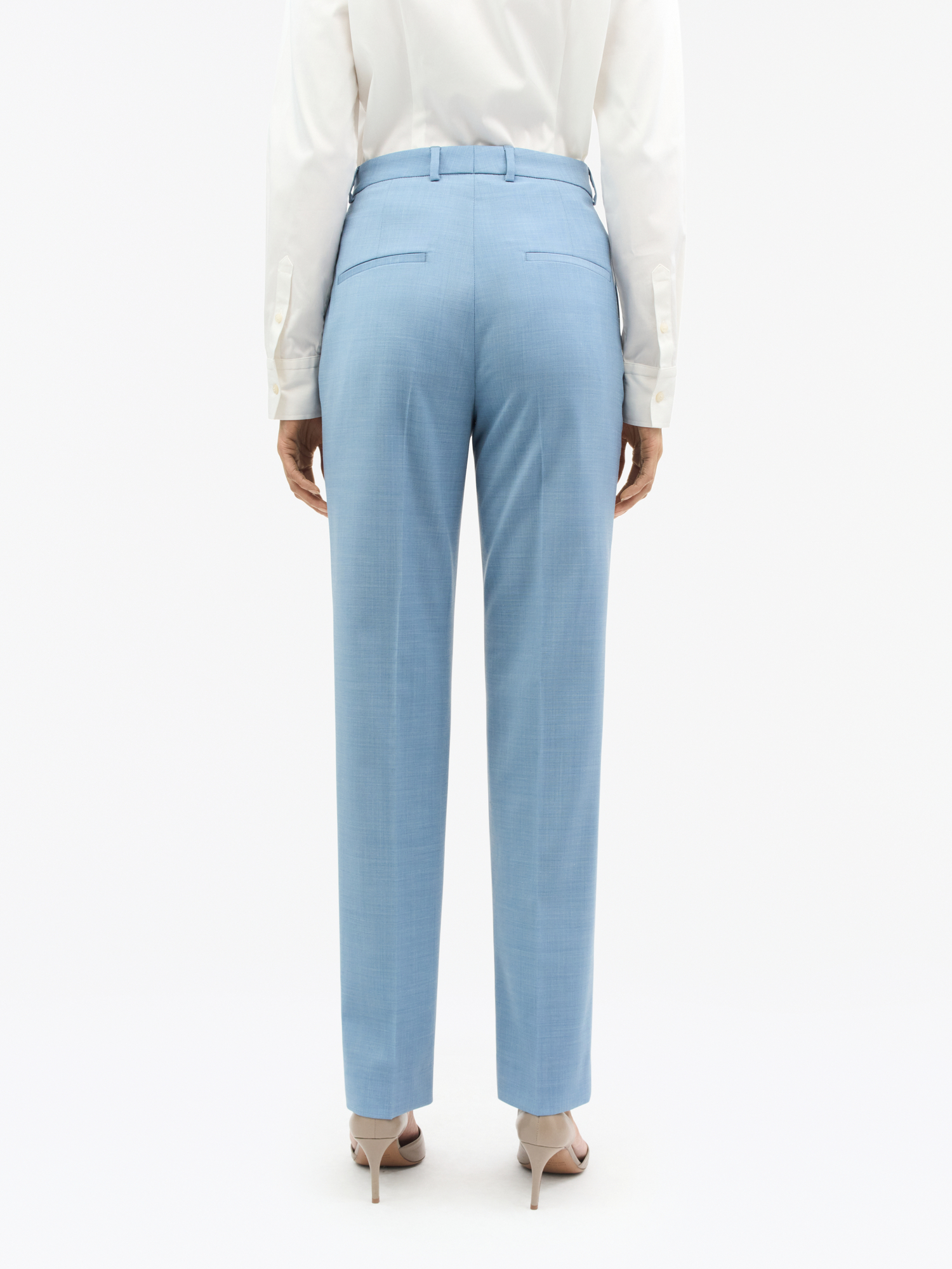 Eller Everyday Wool Blend Trousers
