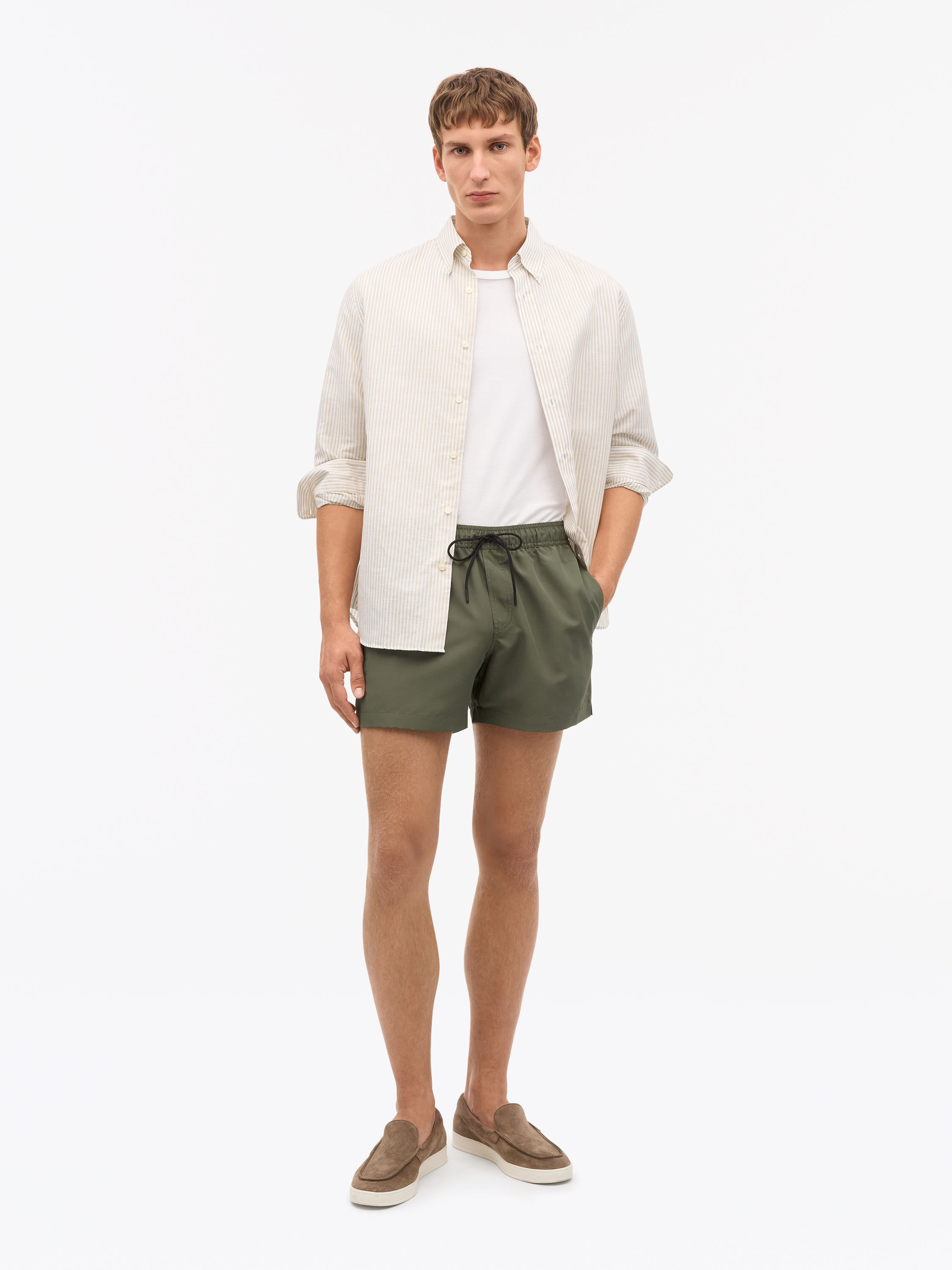 Sjo Swimwear-Style Shorts