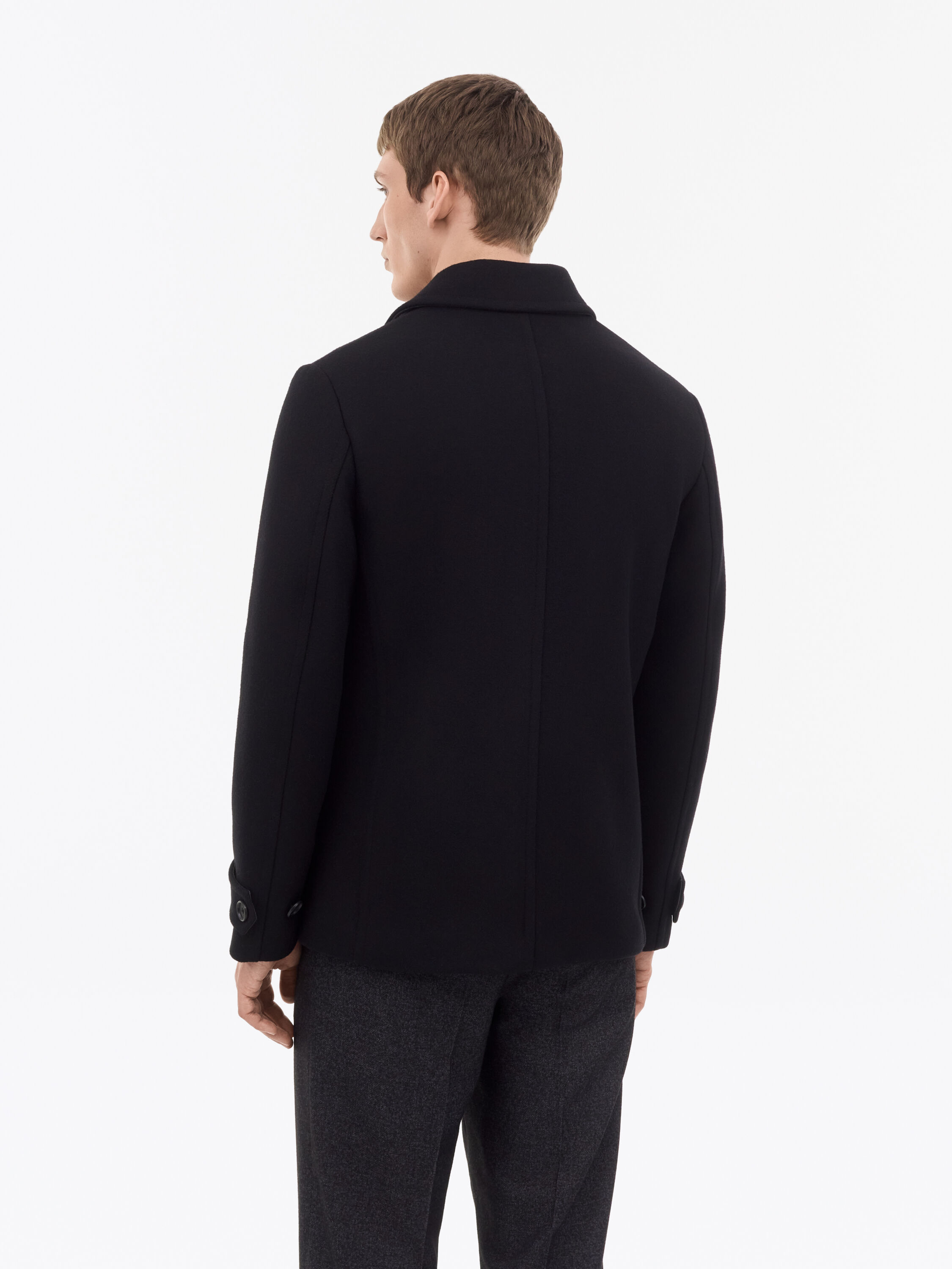 Vidder Wool Coat