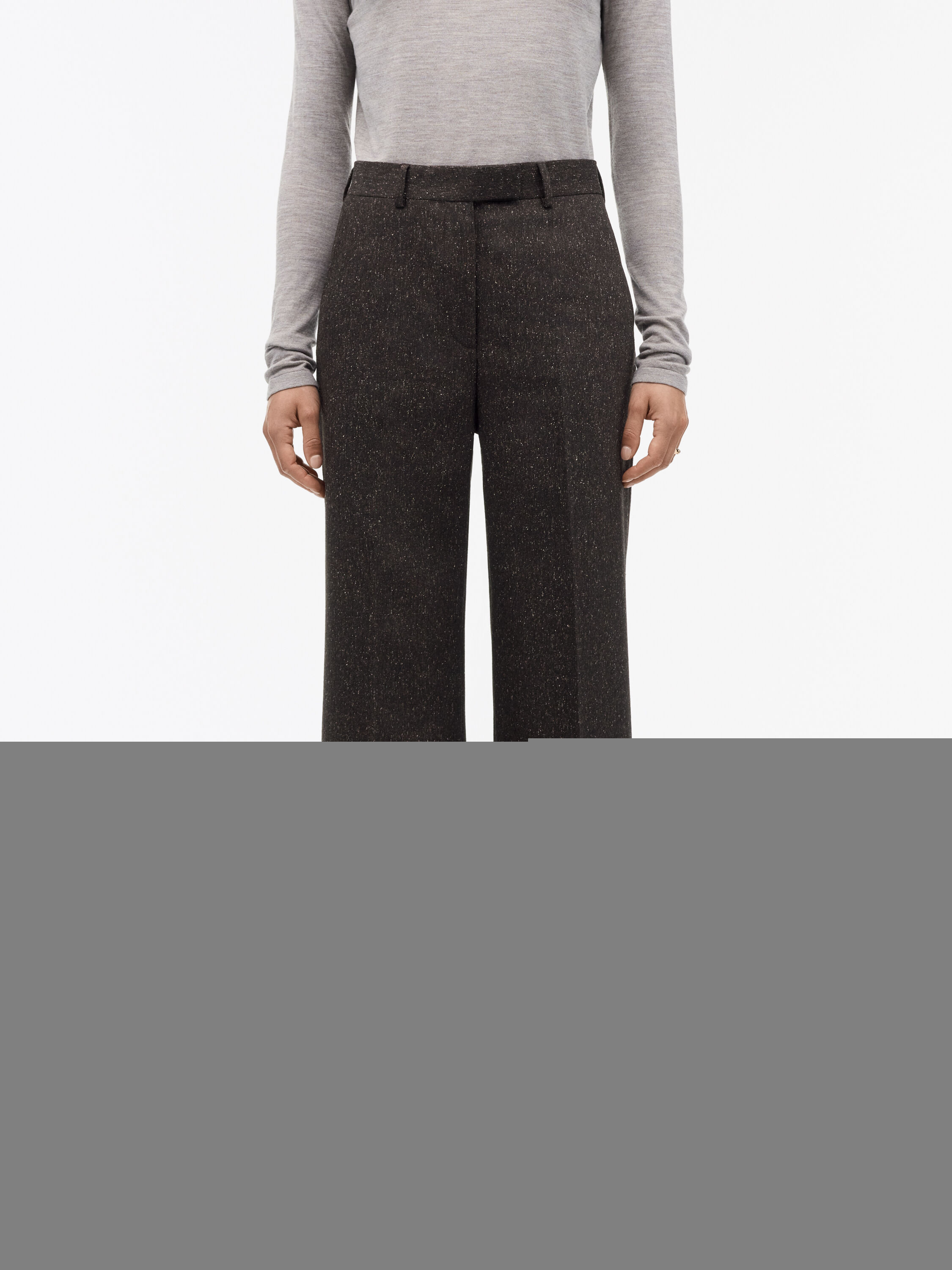 Irit-Gesprenkelte Wollhose