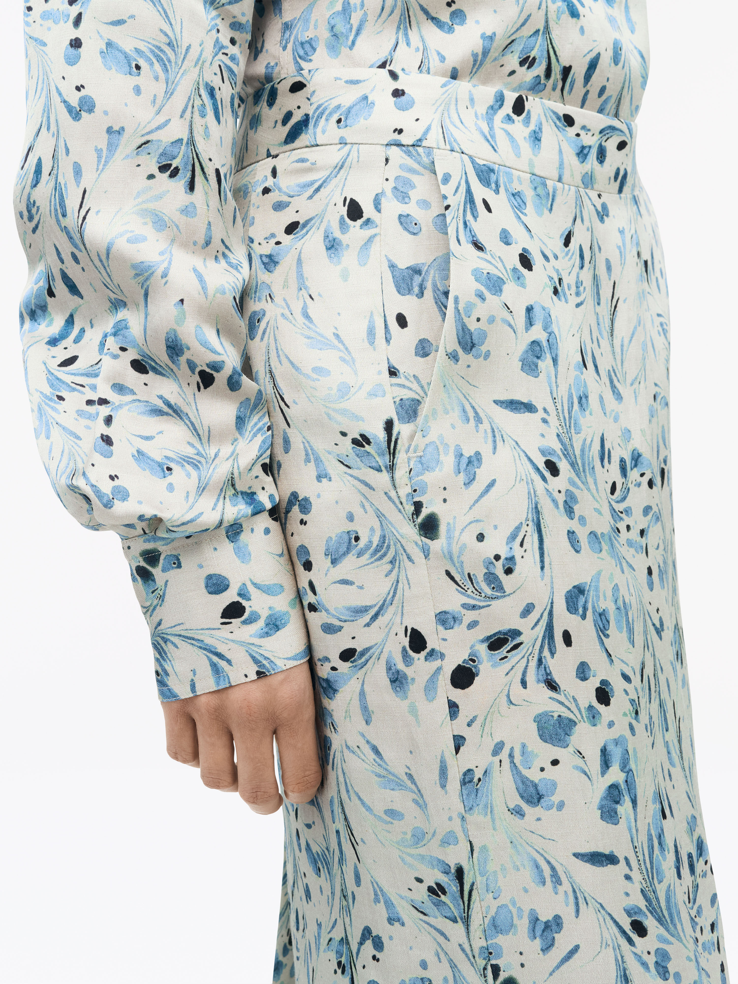 Irmel Printed Skirt