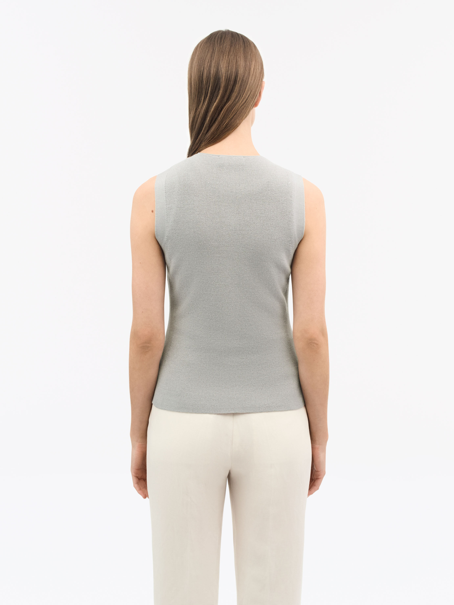 Blodyn Knitted Vest