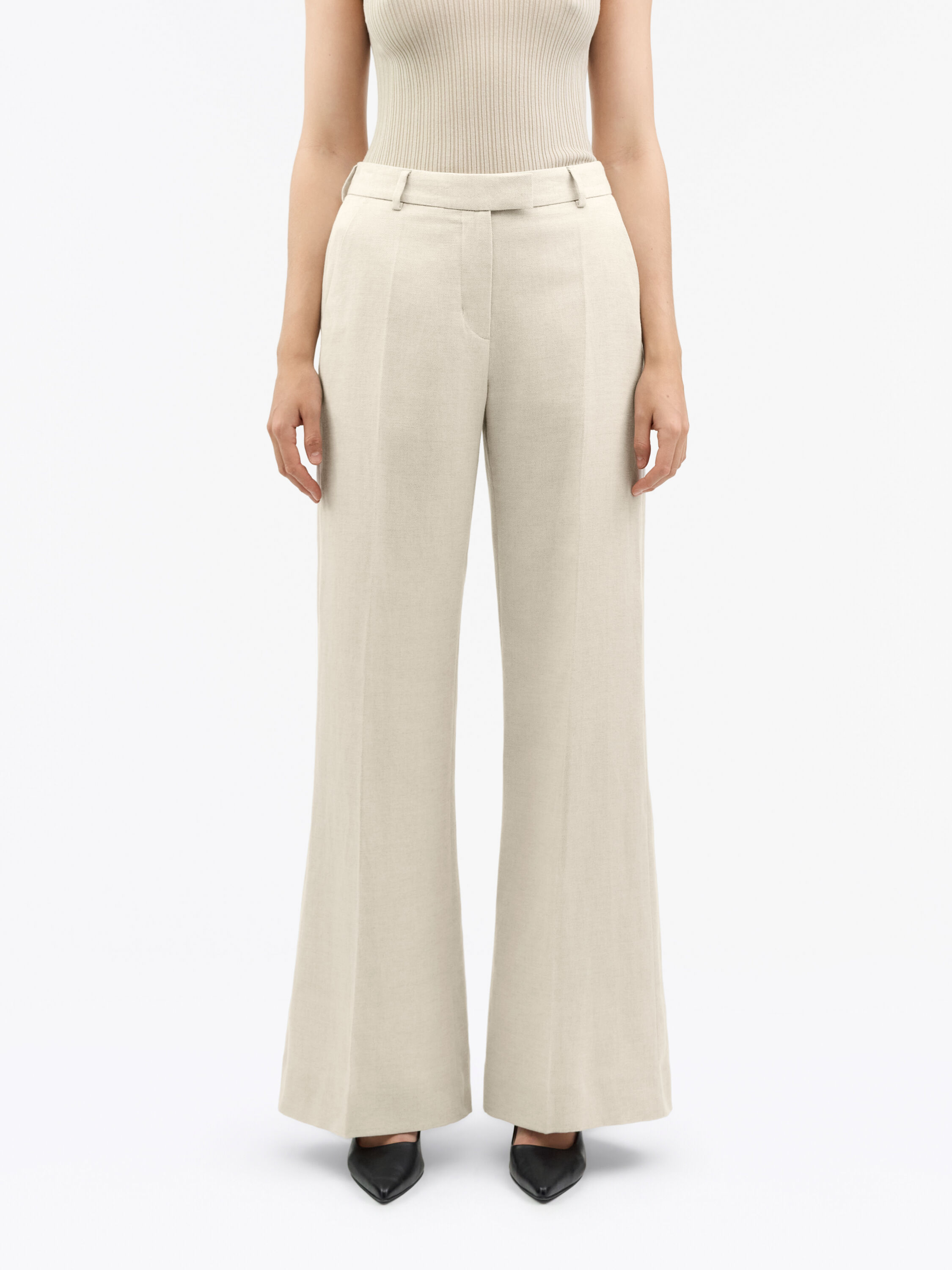 Hedvi Cotton-Linen Trousers