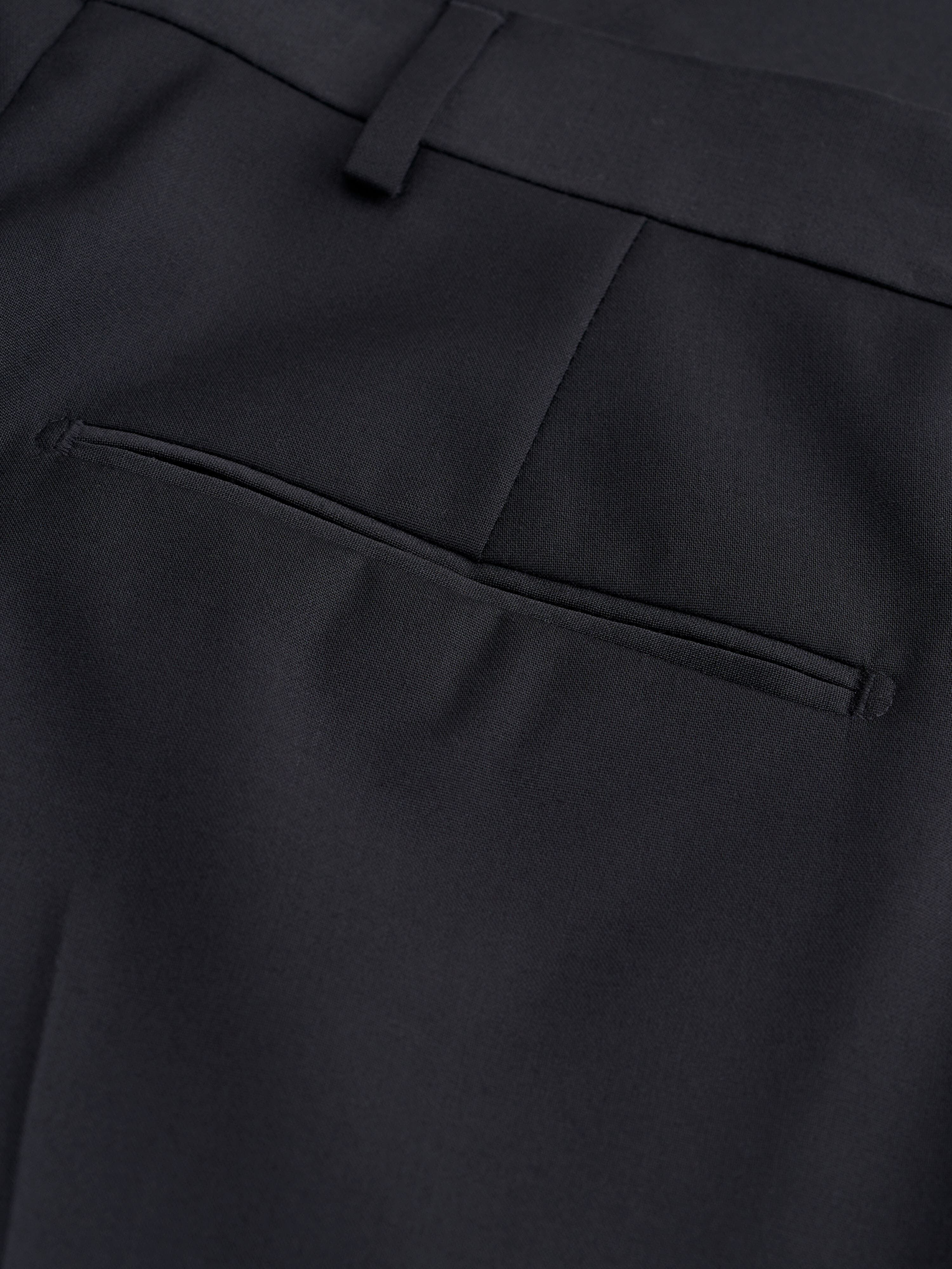 Tenses Straight-Fit Trousers