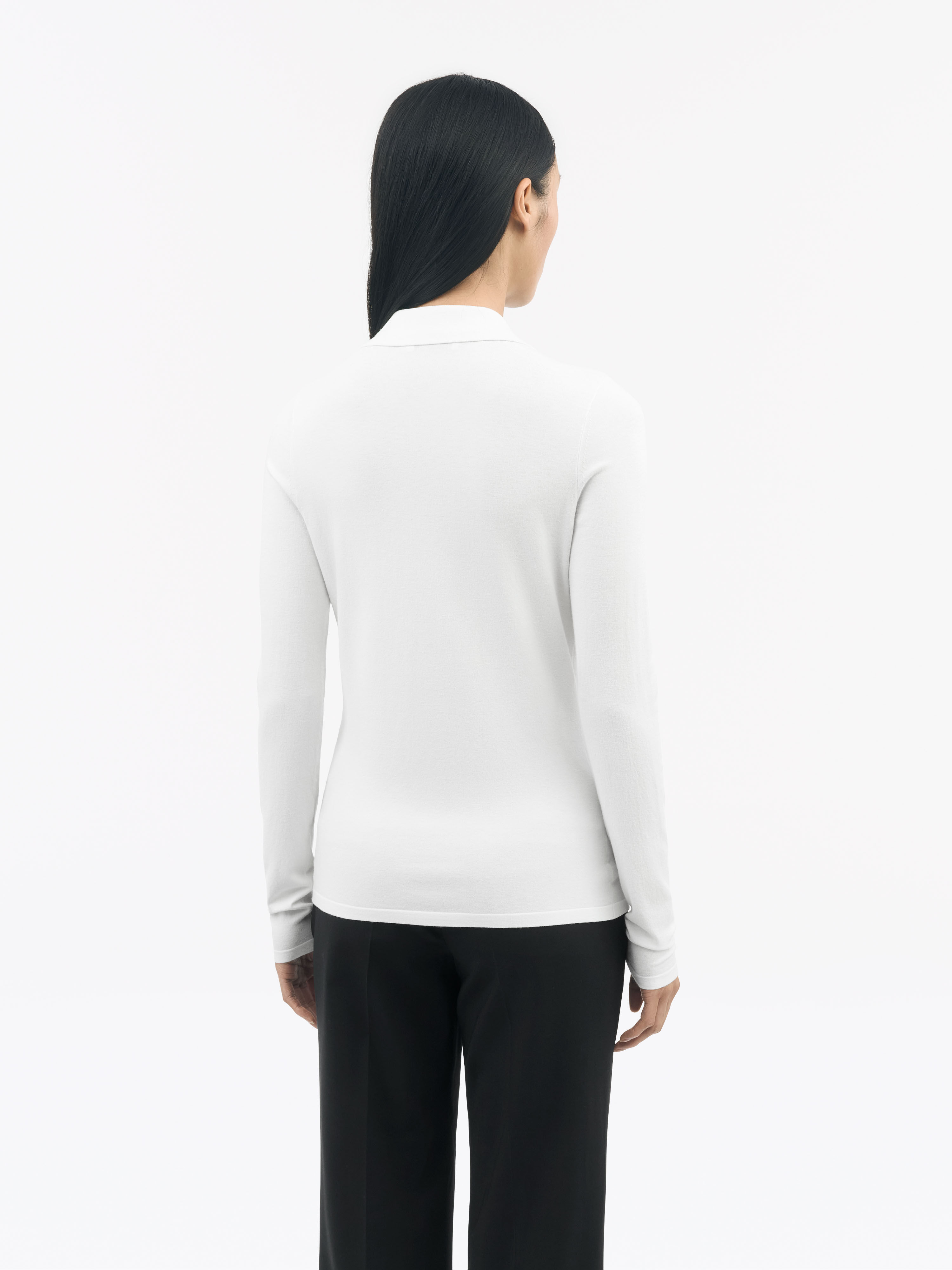 Lillian Slim-Fit Knit Shirt