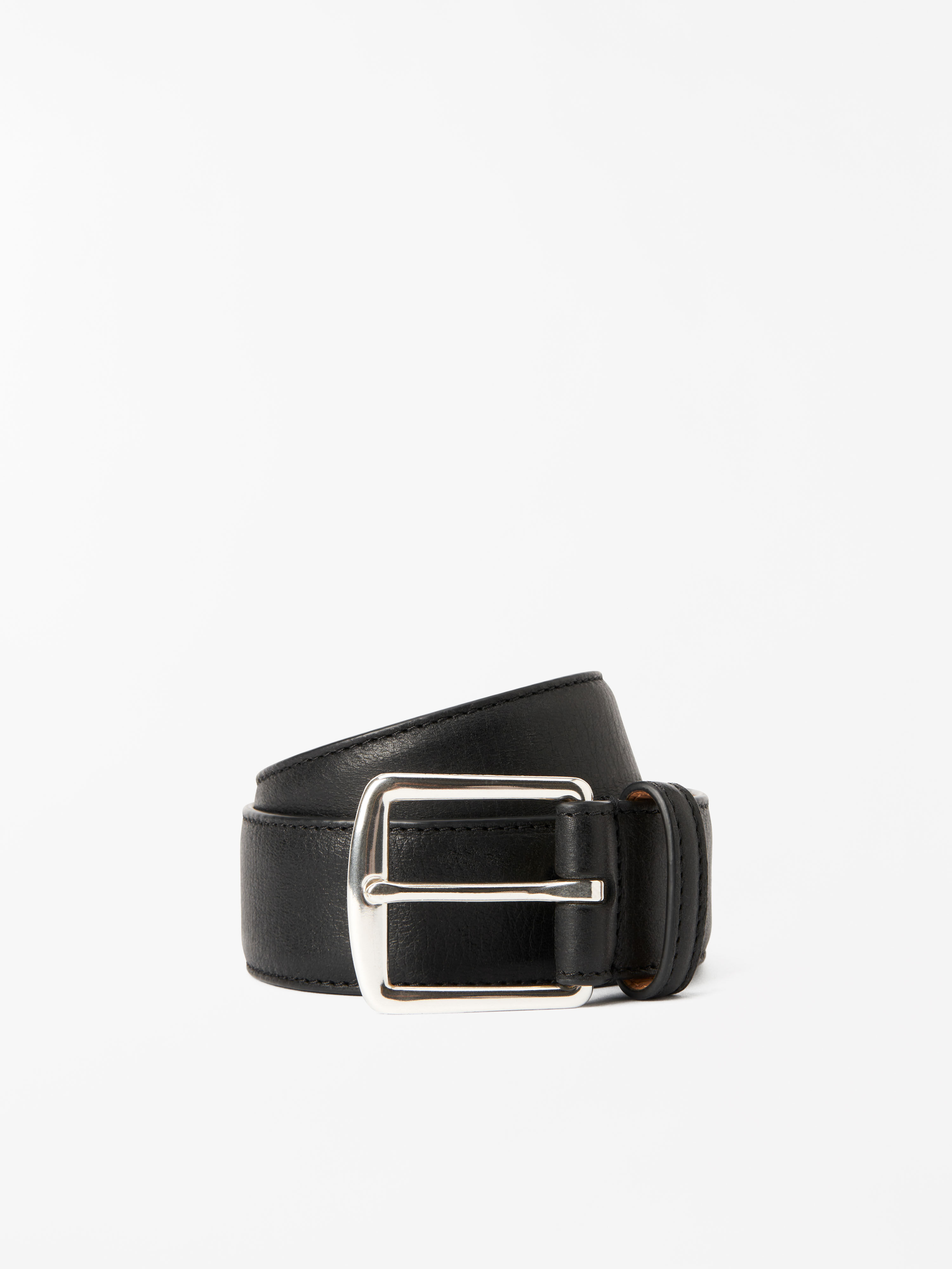 Leather Bespoke hardware Borgholm Belt | Tiger Of Sweden
