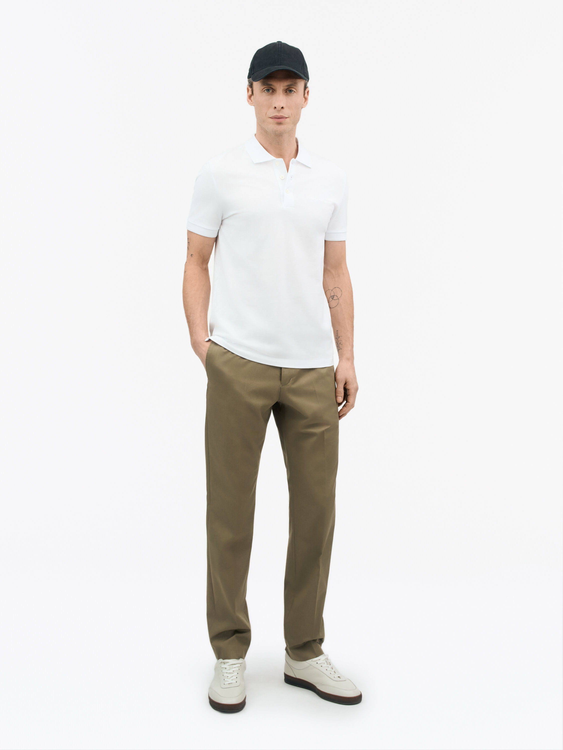 Darios Cotton Pique Polo