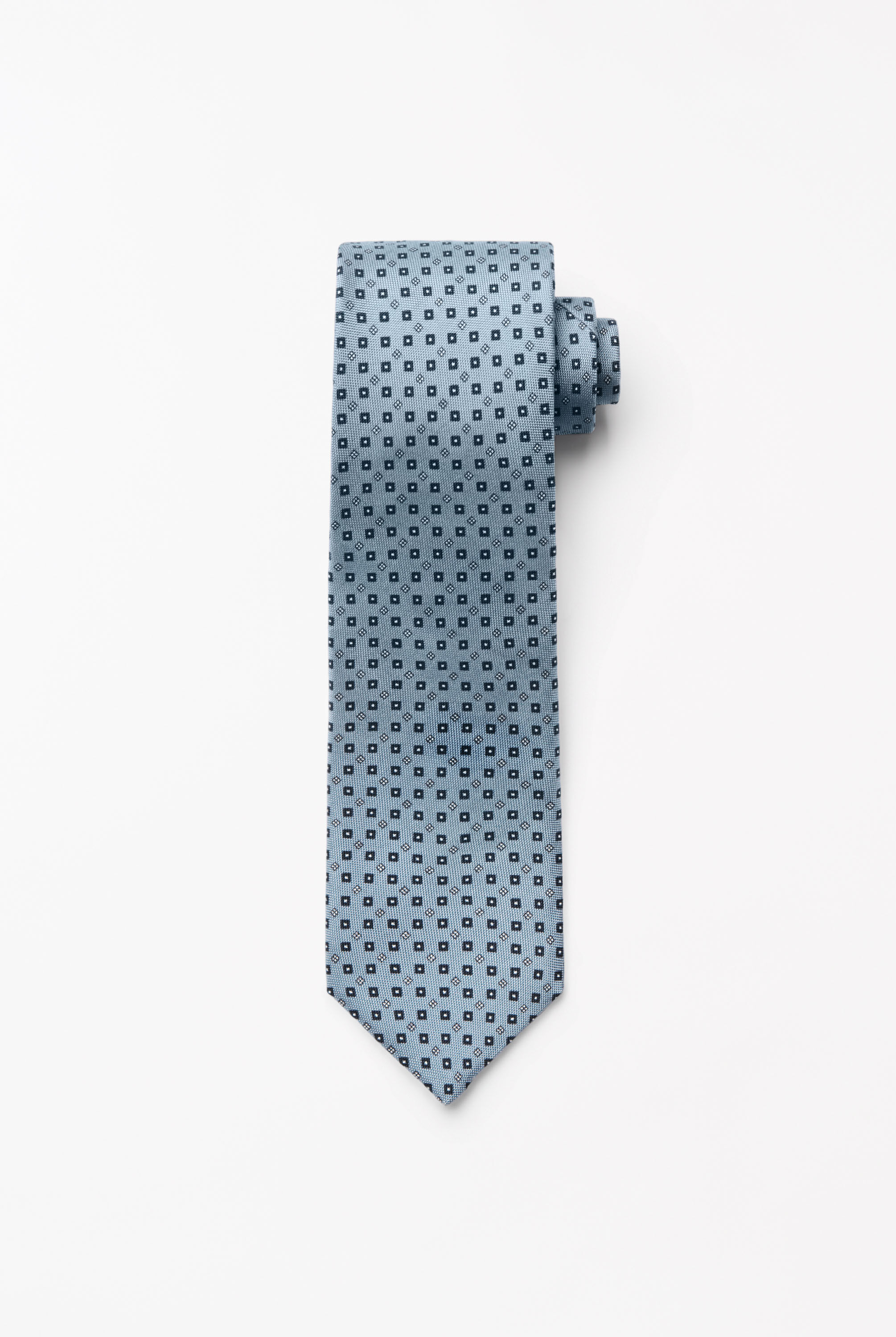 Septa Patterned Silk Tie