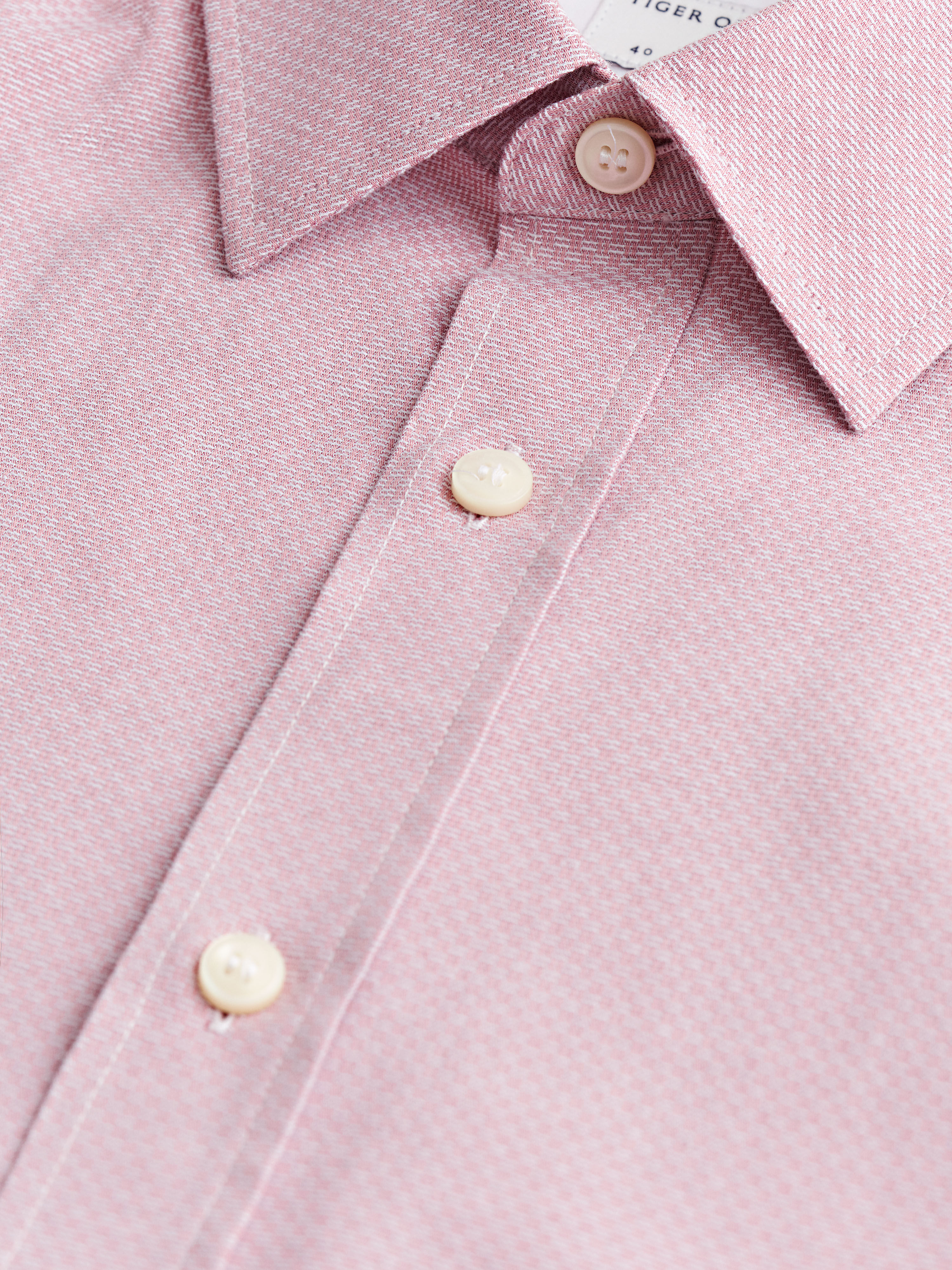 Adley cotton stand-up collar Shirt