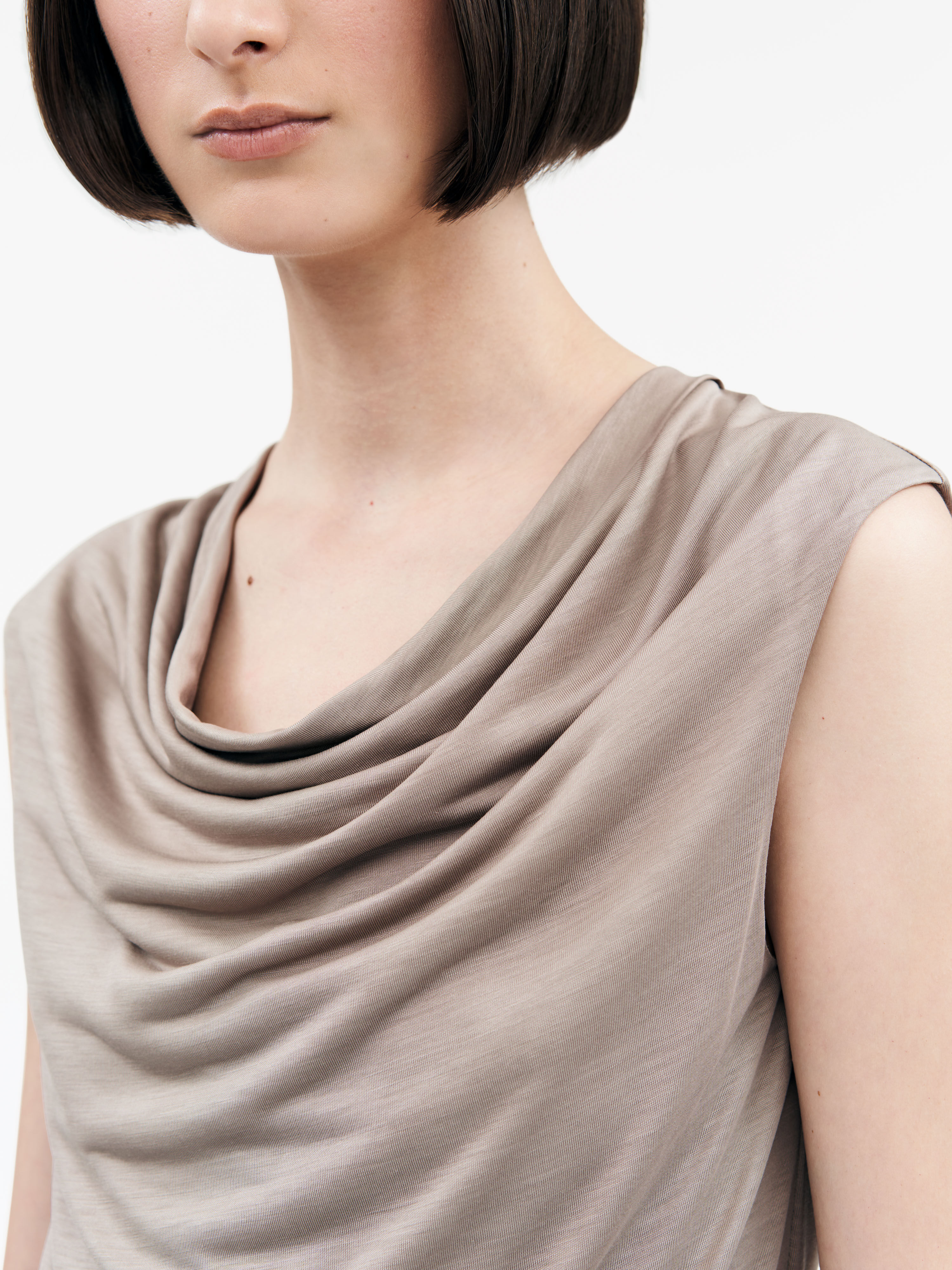 売れ筋商品|||タイガー オブ スウェーデン Tシャツ レディース トップス JELA - Top - mole Tiger of Sweden JELA - Top - mole/sivá - Zalando.sk