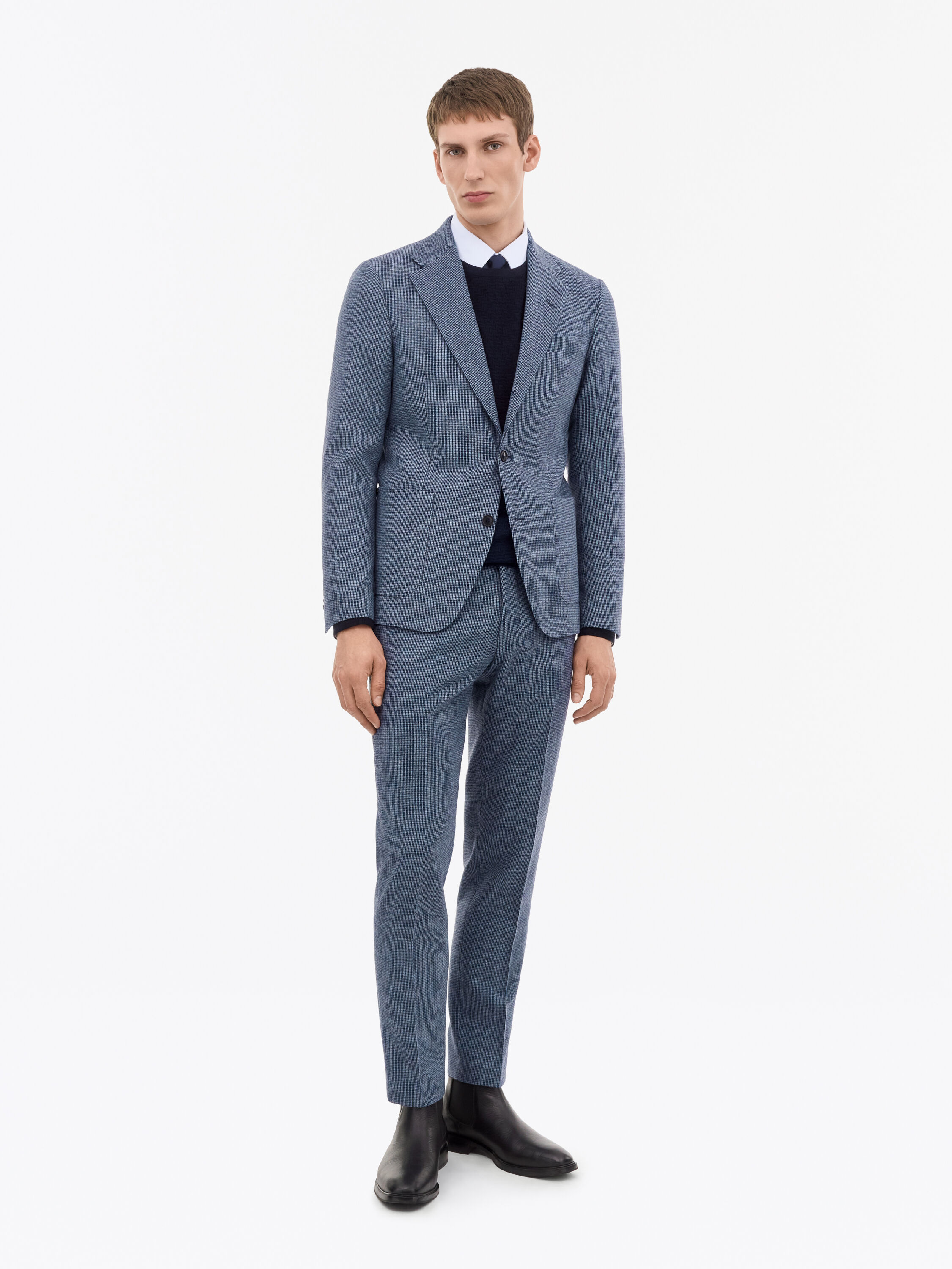 Easer PP Brushed Micro Wool Suit